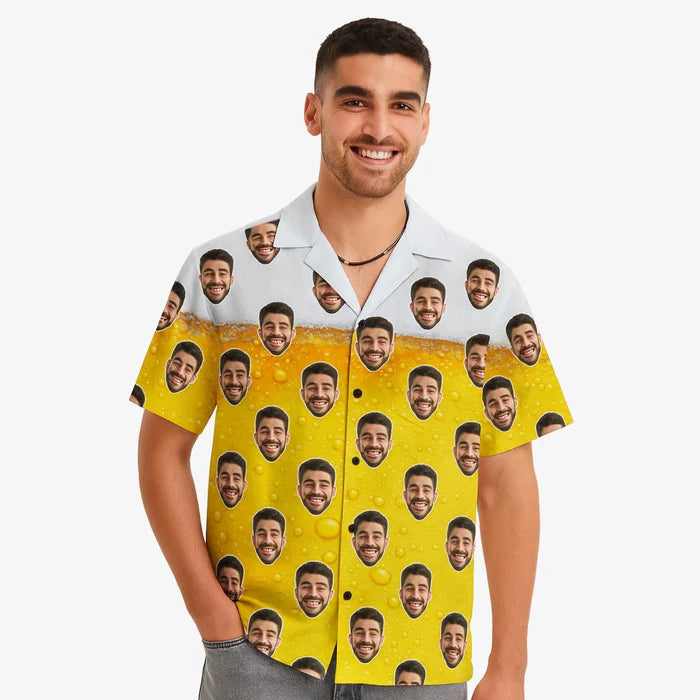 Beer Custom Hawaiian Shirt