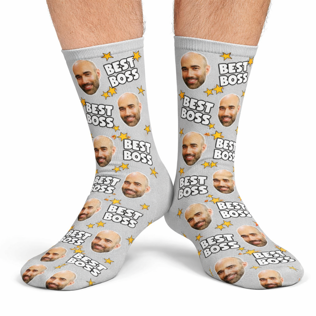 Best Boss Custom Socks