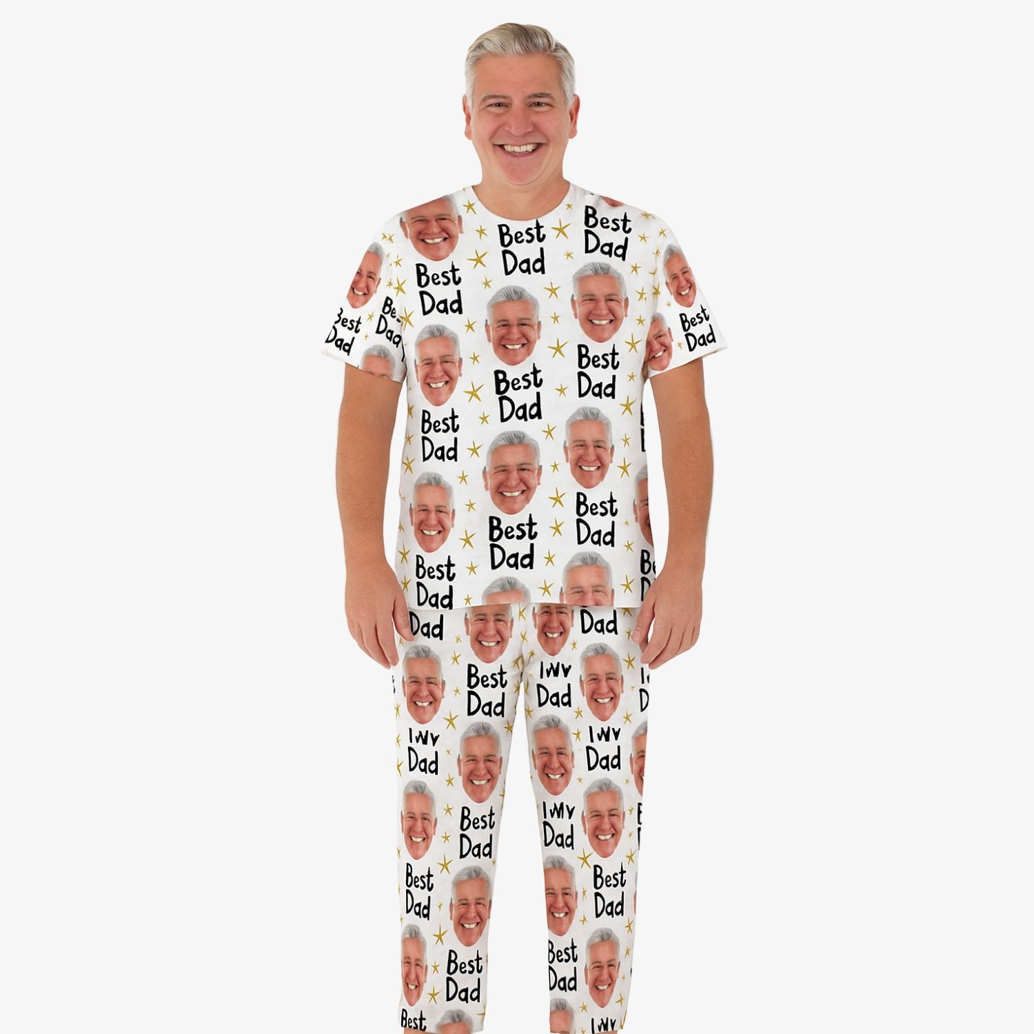 best dad fathers day Custom Pajamas