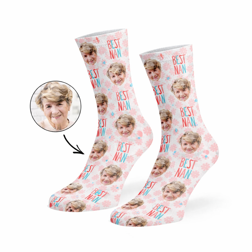 Best Nan Custom Socks