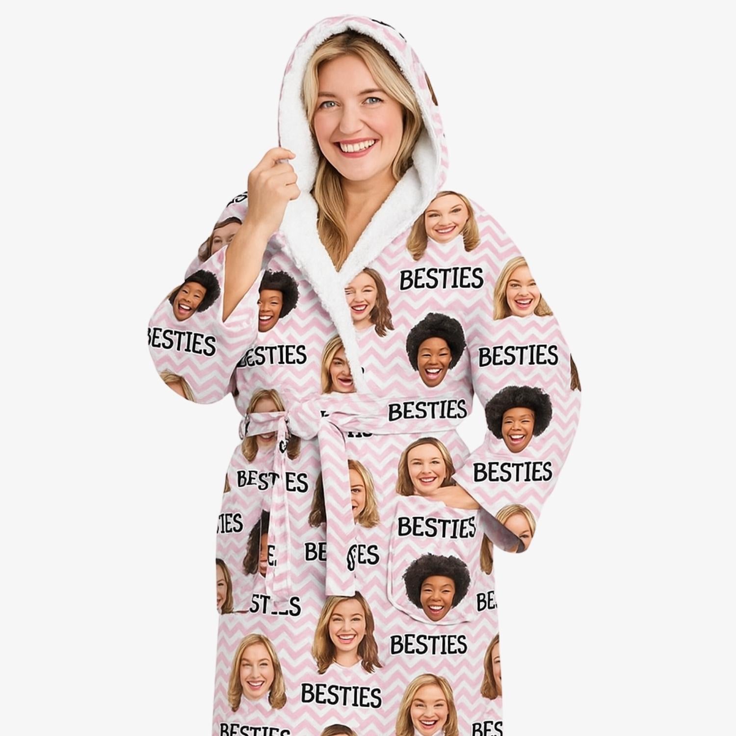Besties Custom Robe