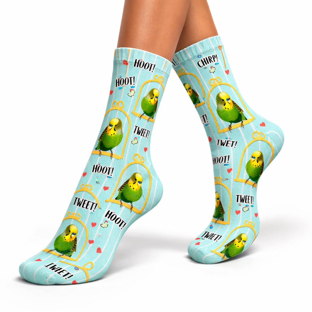 Bird Cage Custom Socks