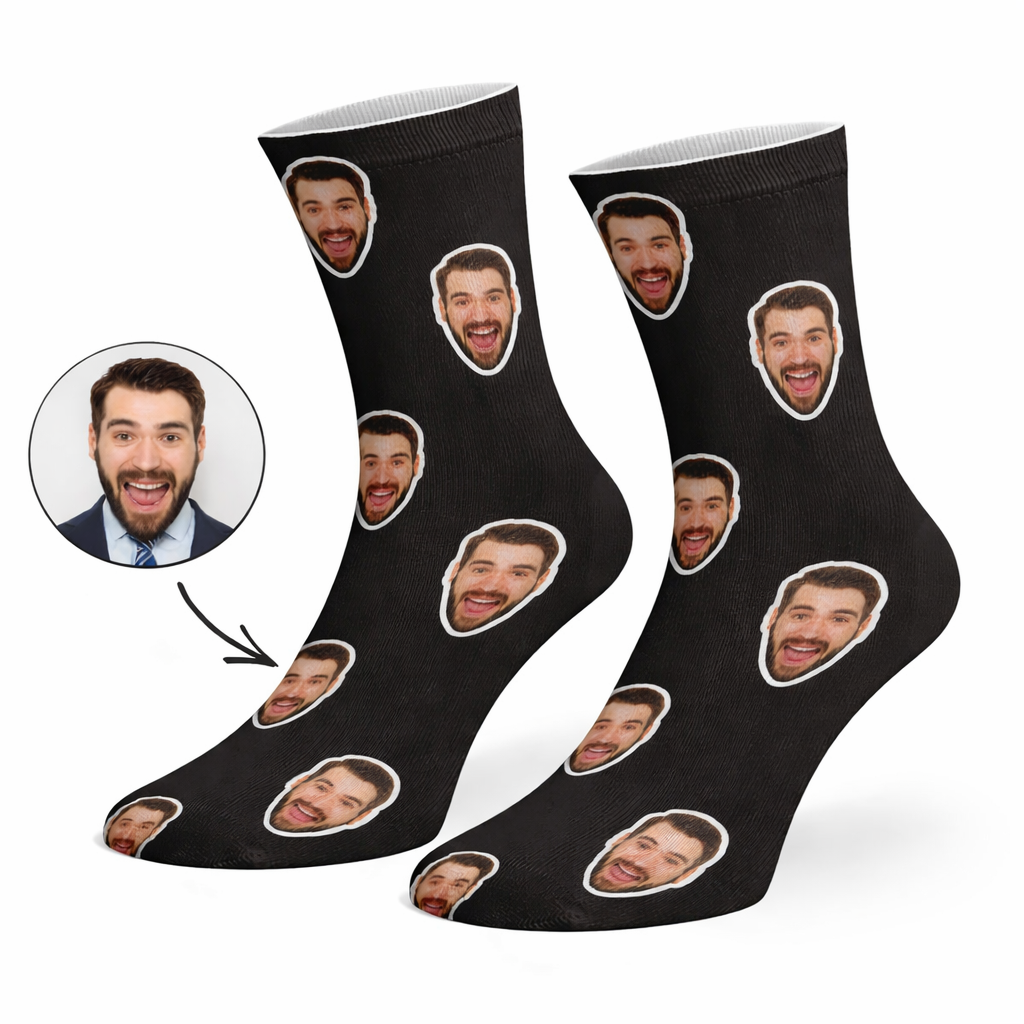 Your Face Custom Socks