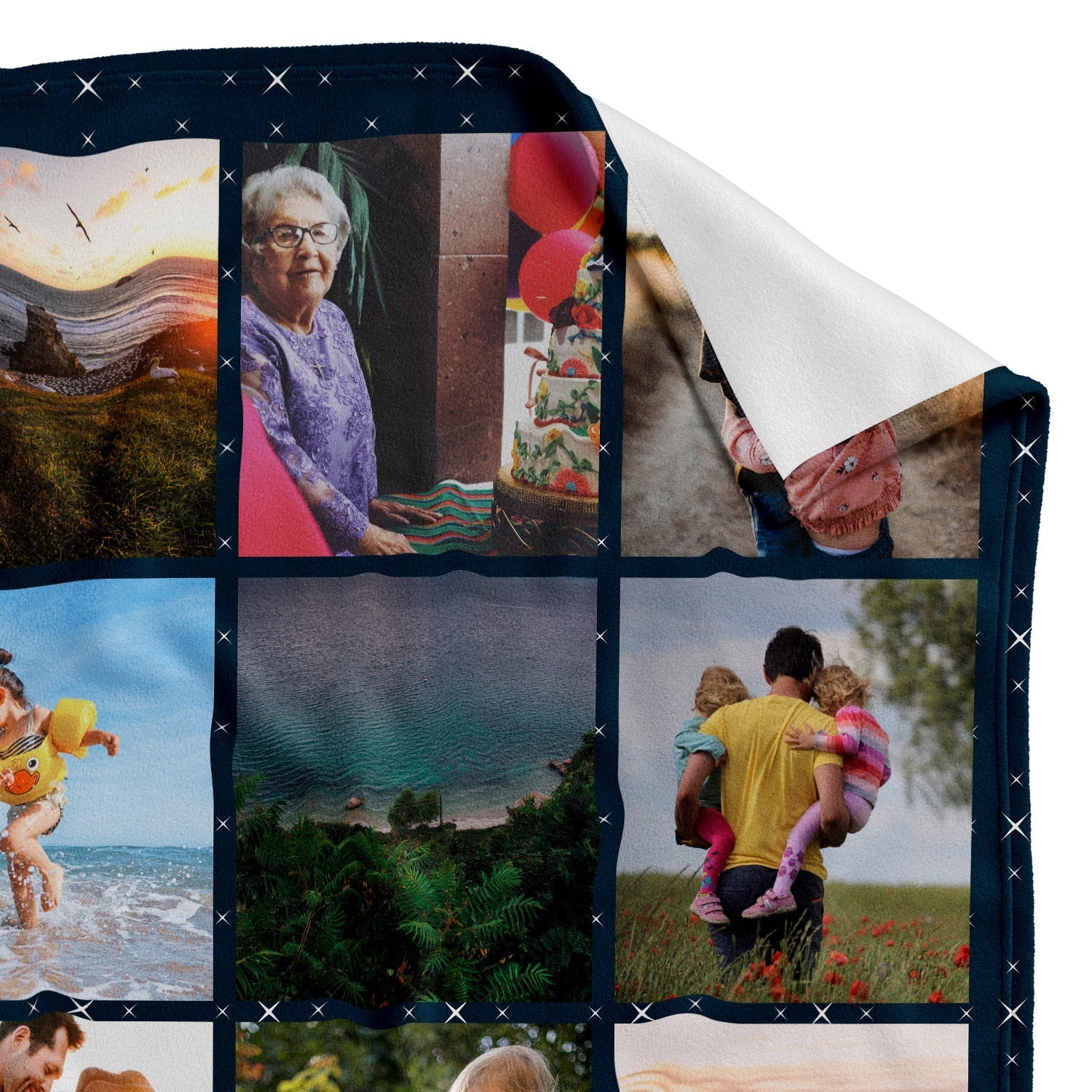 Special Memories Personalized Blanket