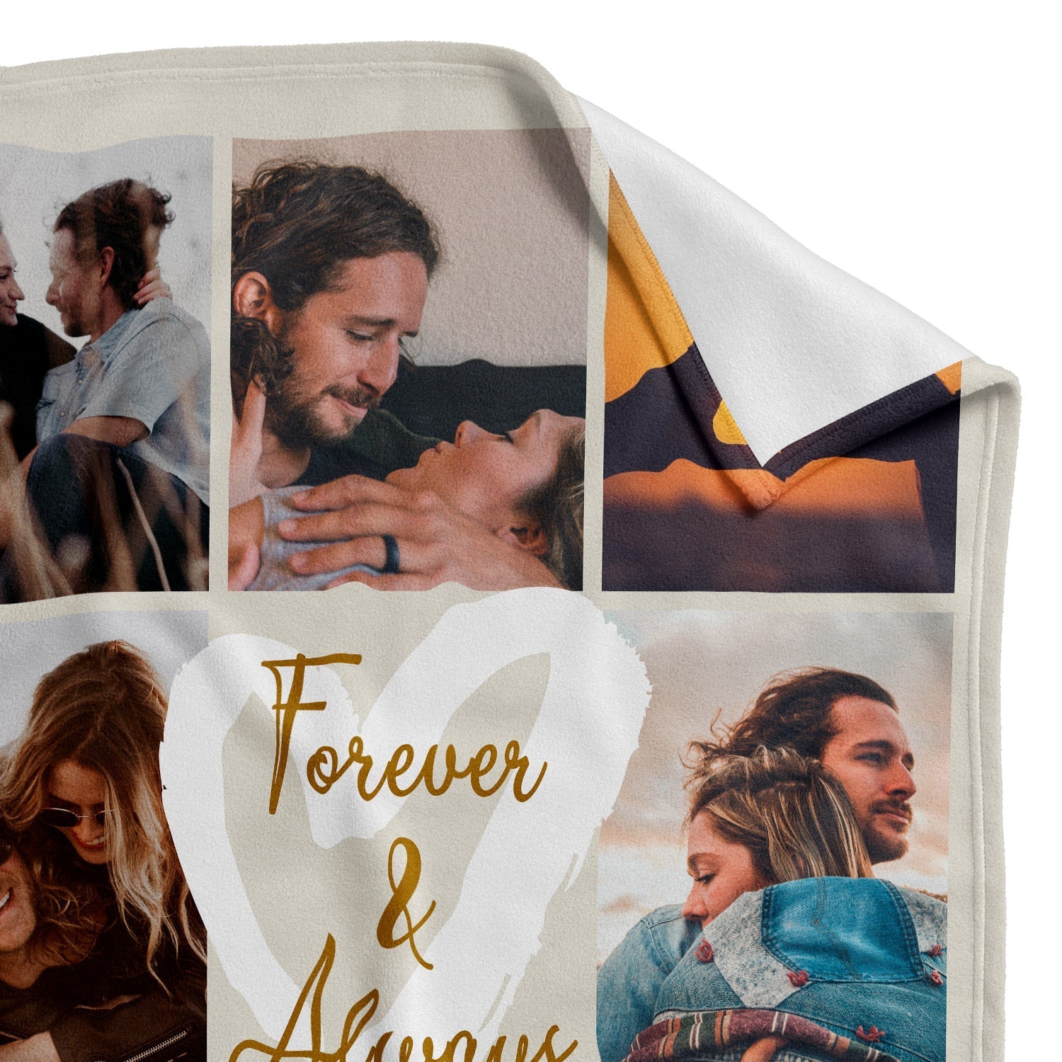 Forever & Always Personalized Blanket