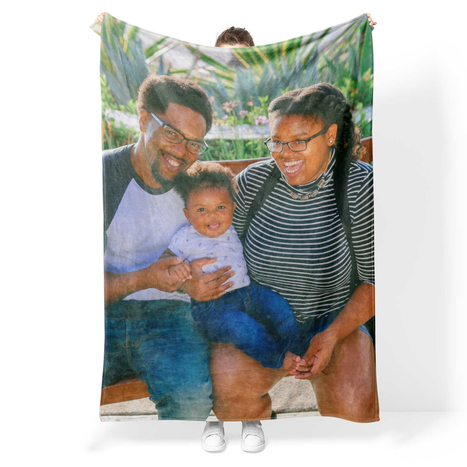 Personalized Photo Blanket
