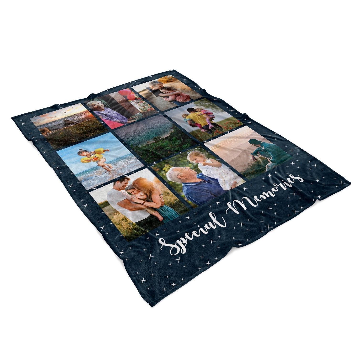 Special Memories Personalized Blanket