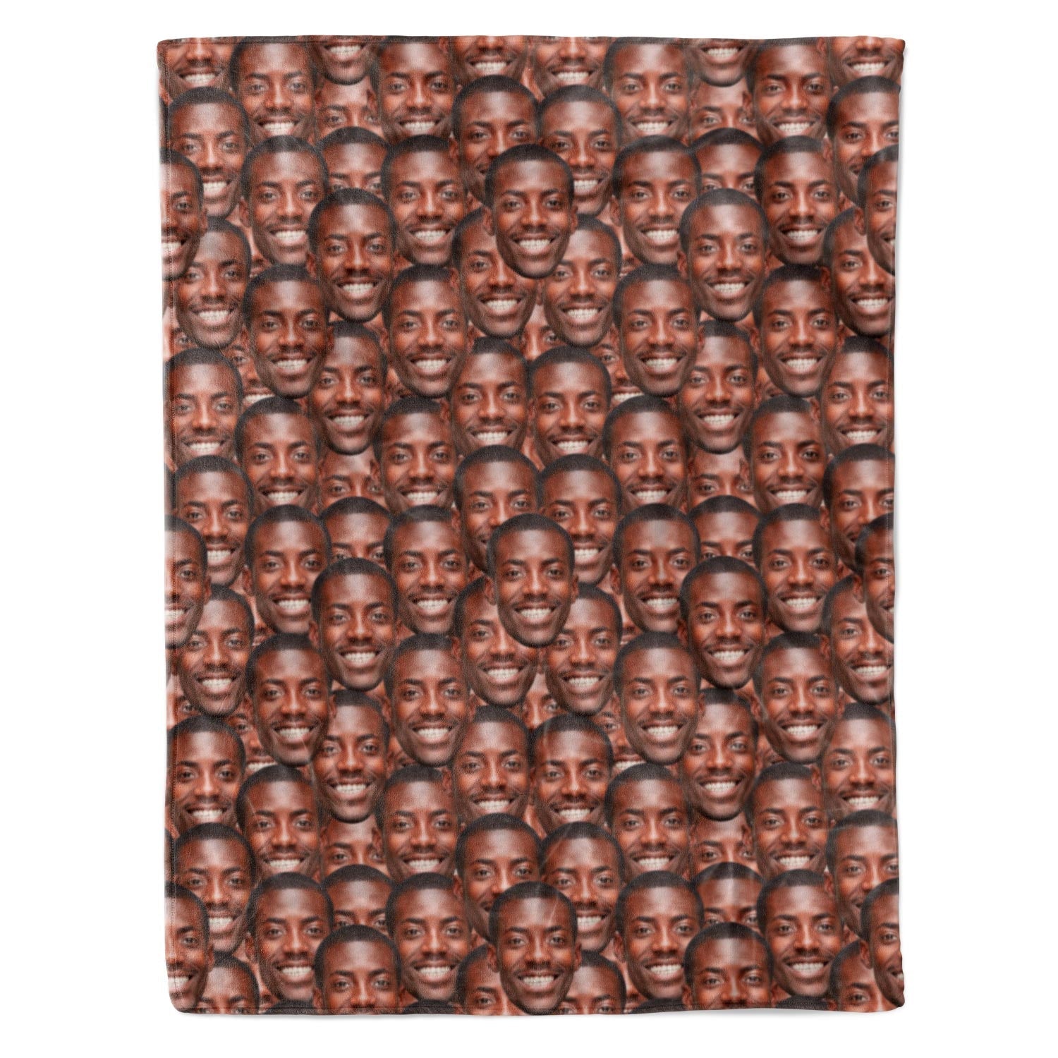 Personalized Face Blanket