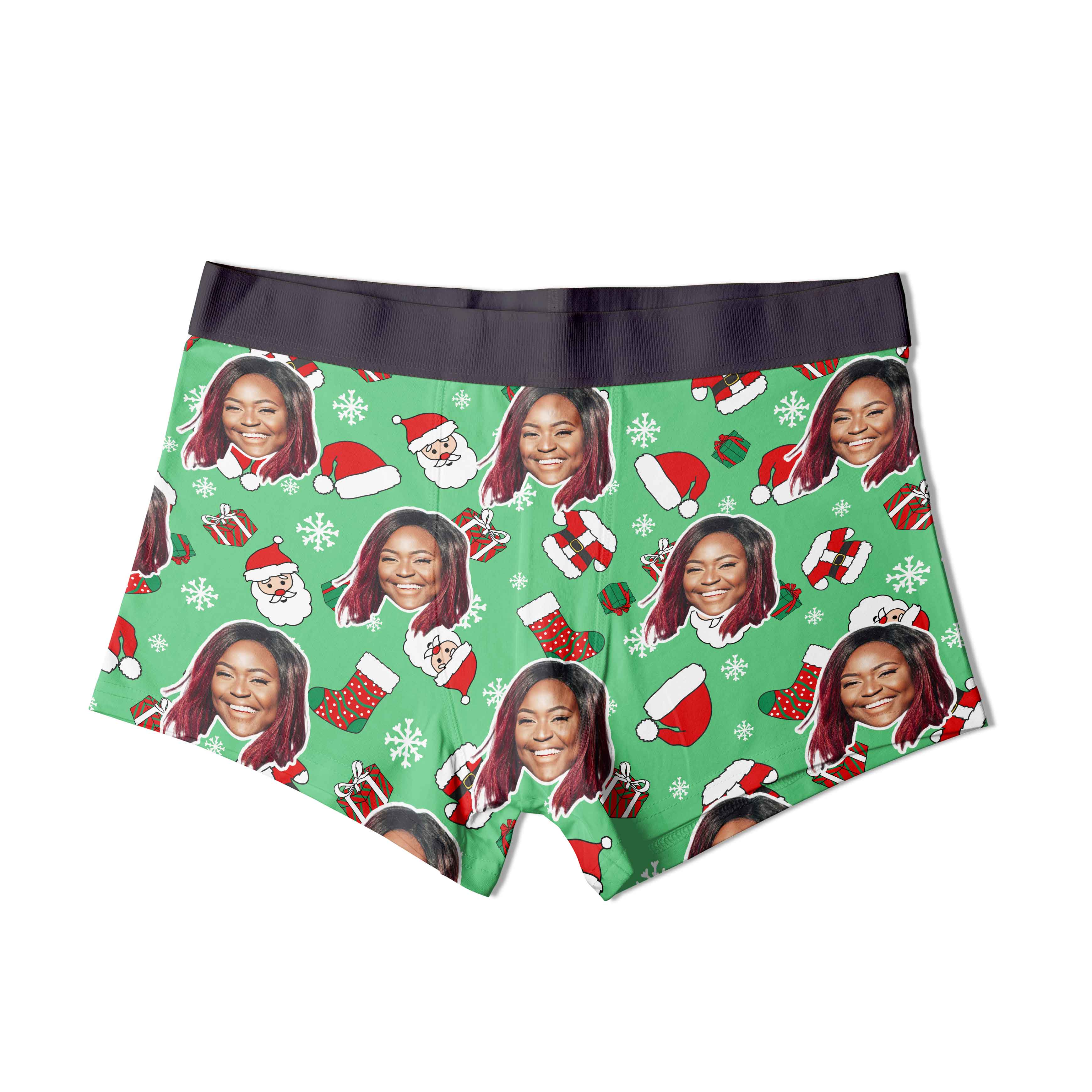 Santa Me Custom Boxers