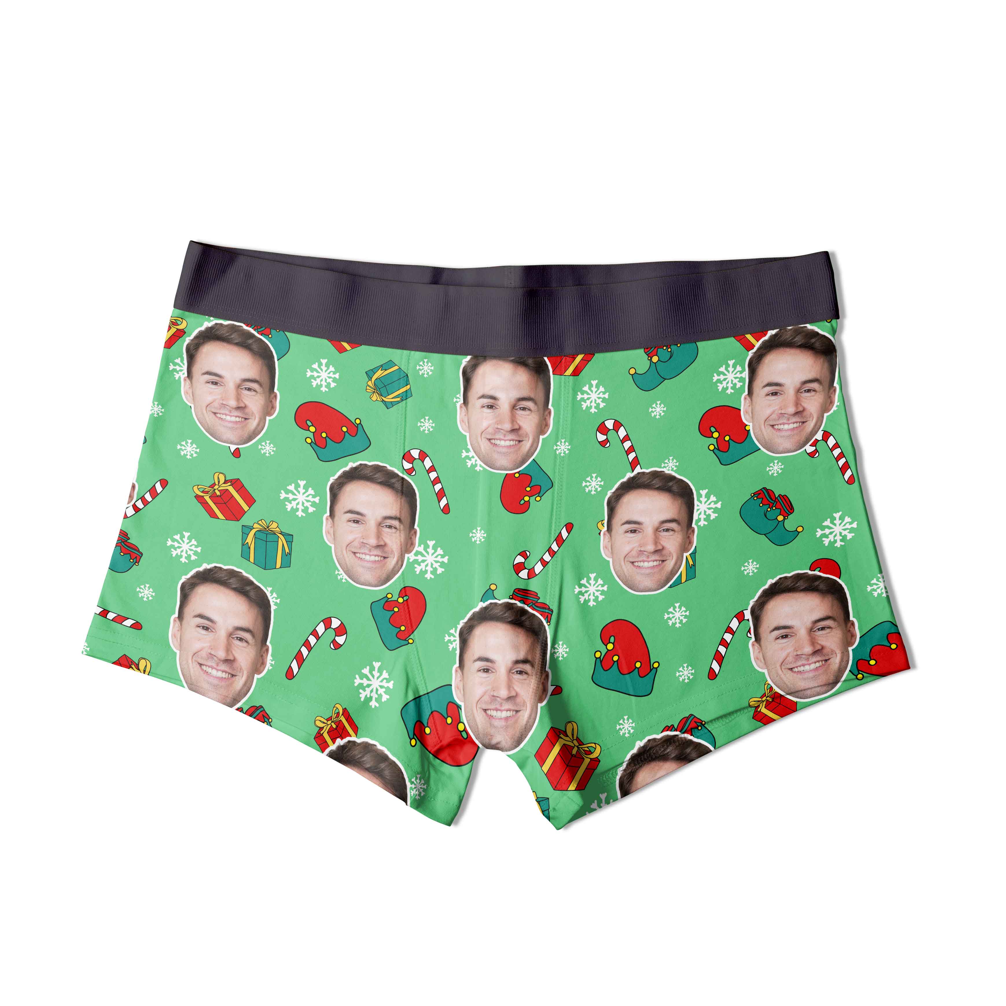 Elf Me Custom Boxers