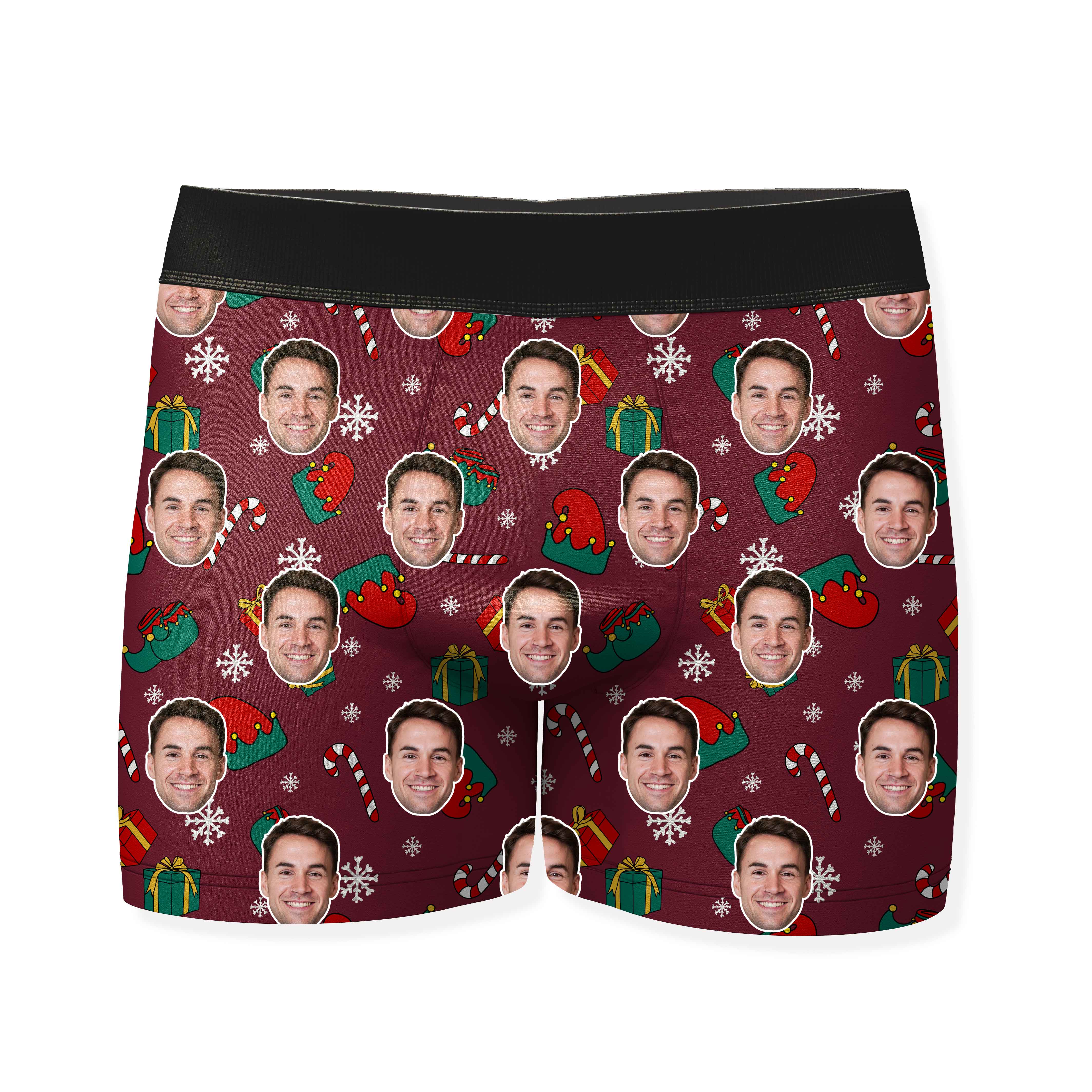 Elf Me Custom Boxers