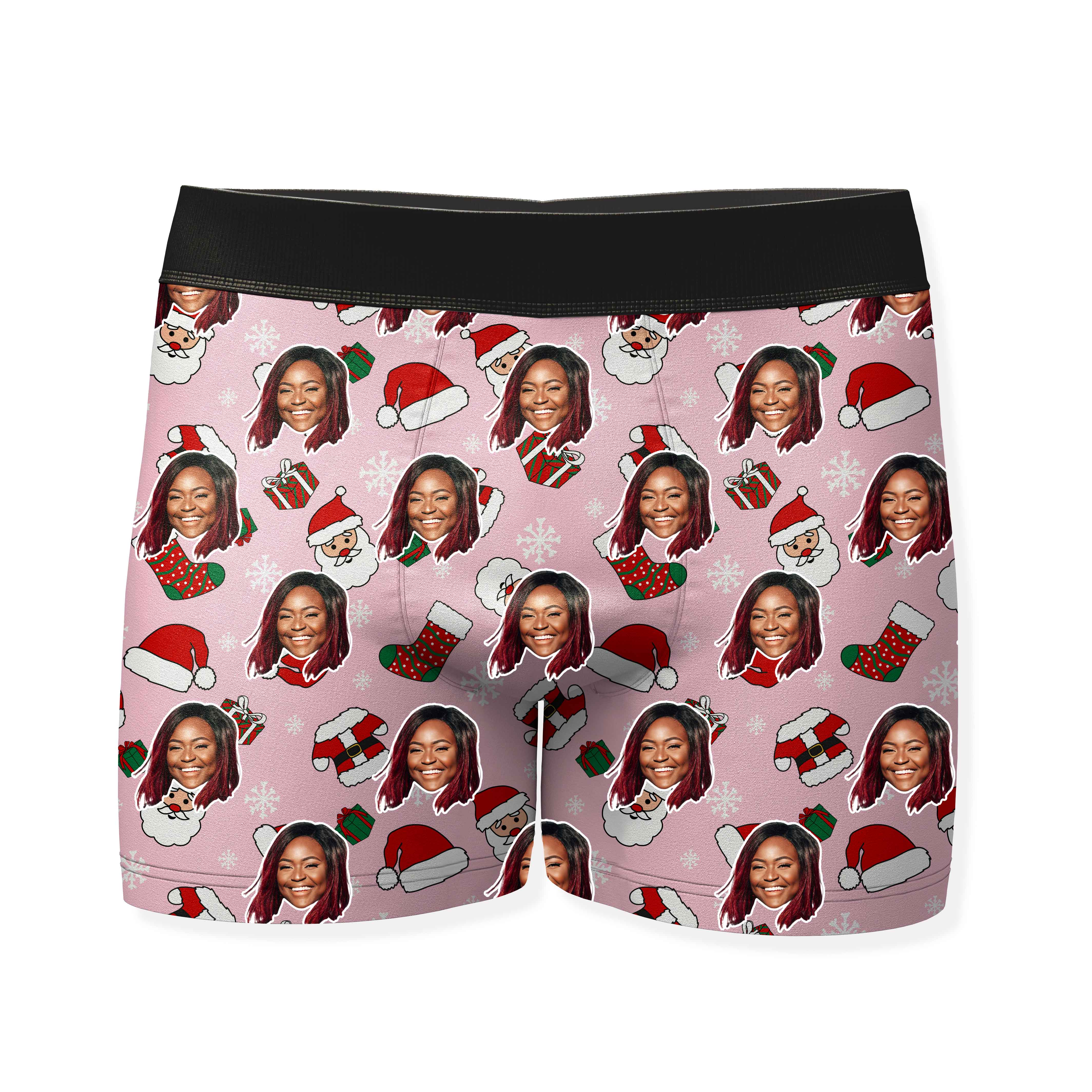 Santa Me Custom Boxers