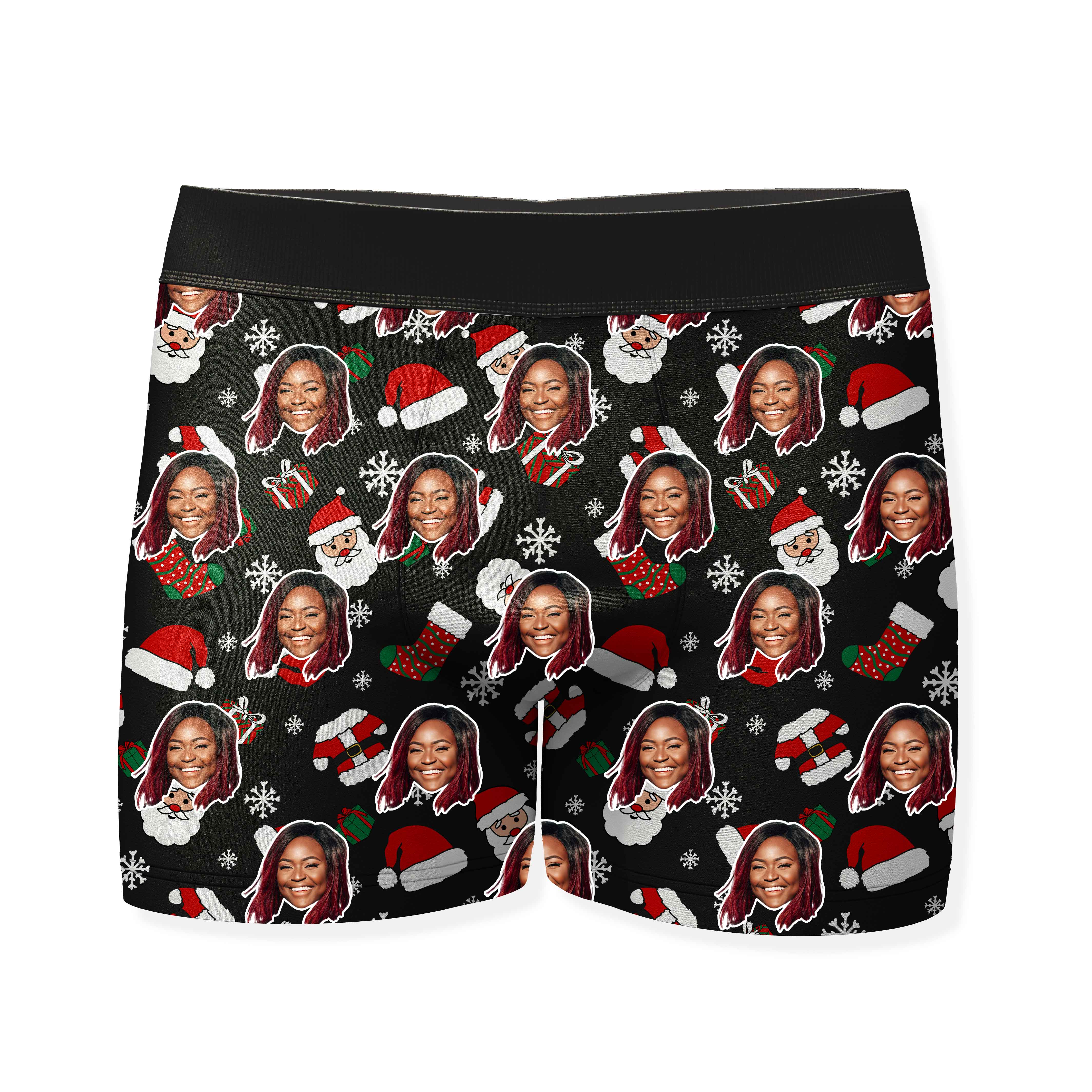 Santa Me Custom Boxers
