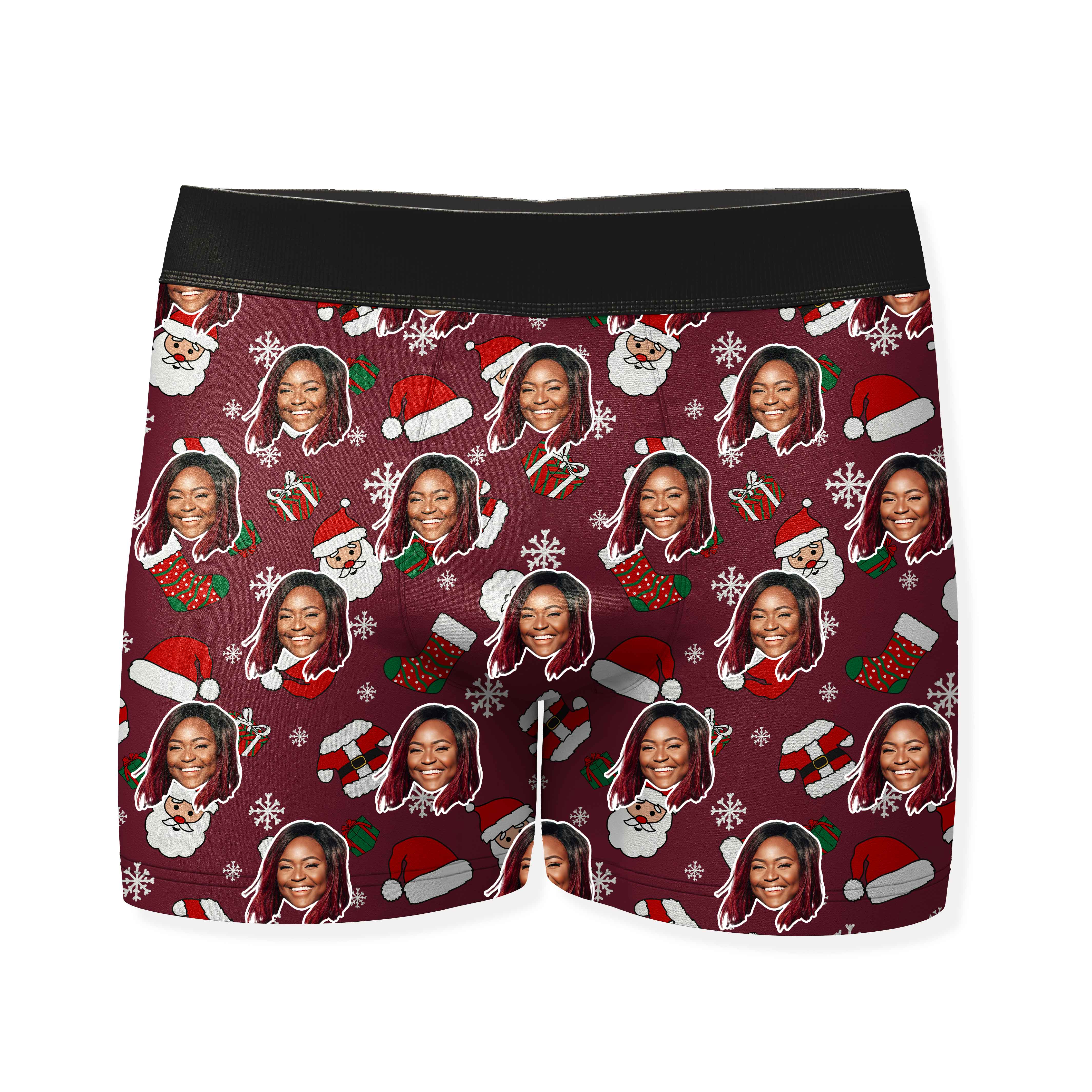 Santa Me Custom Boxers