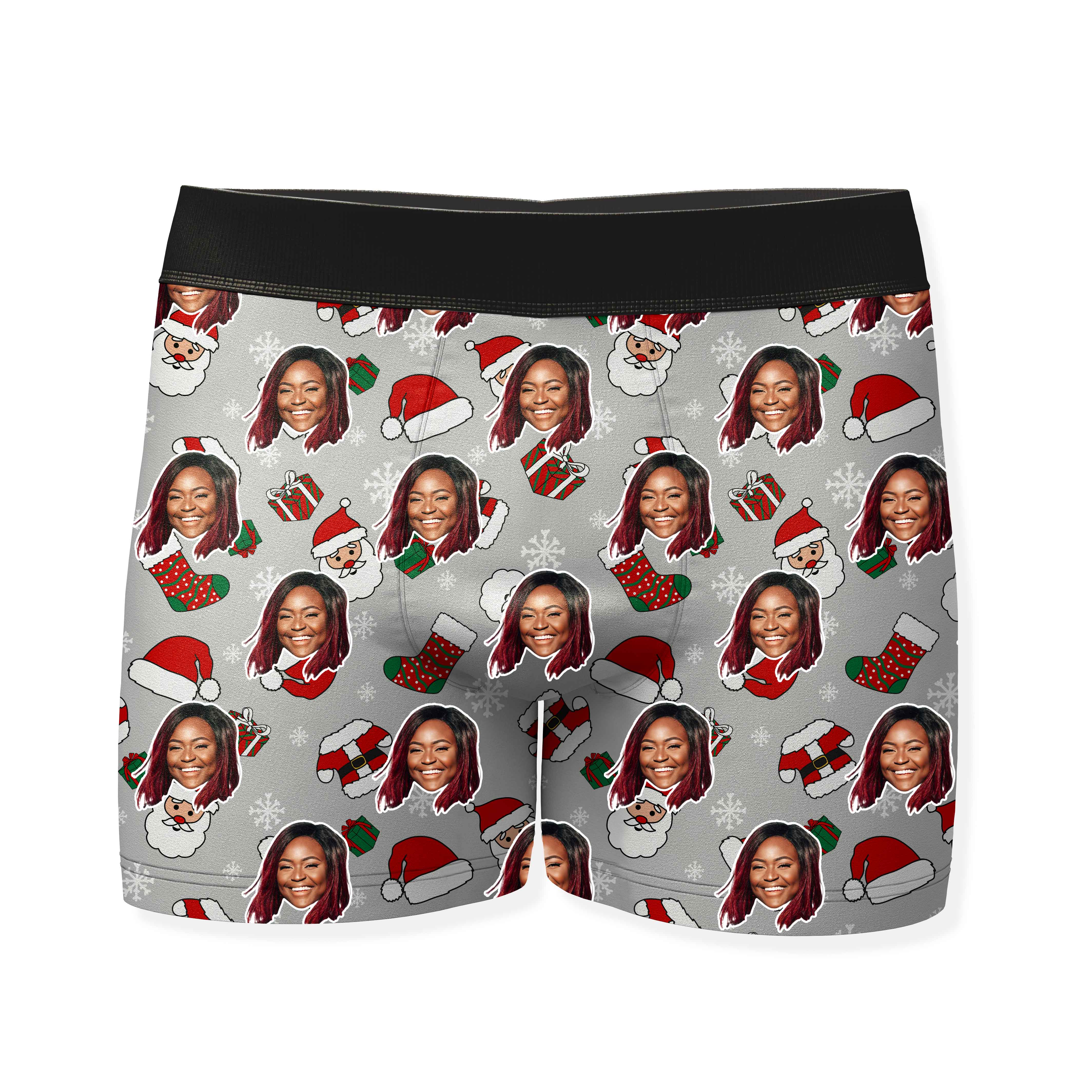 Santa Me Custom Boxers