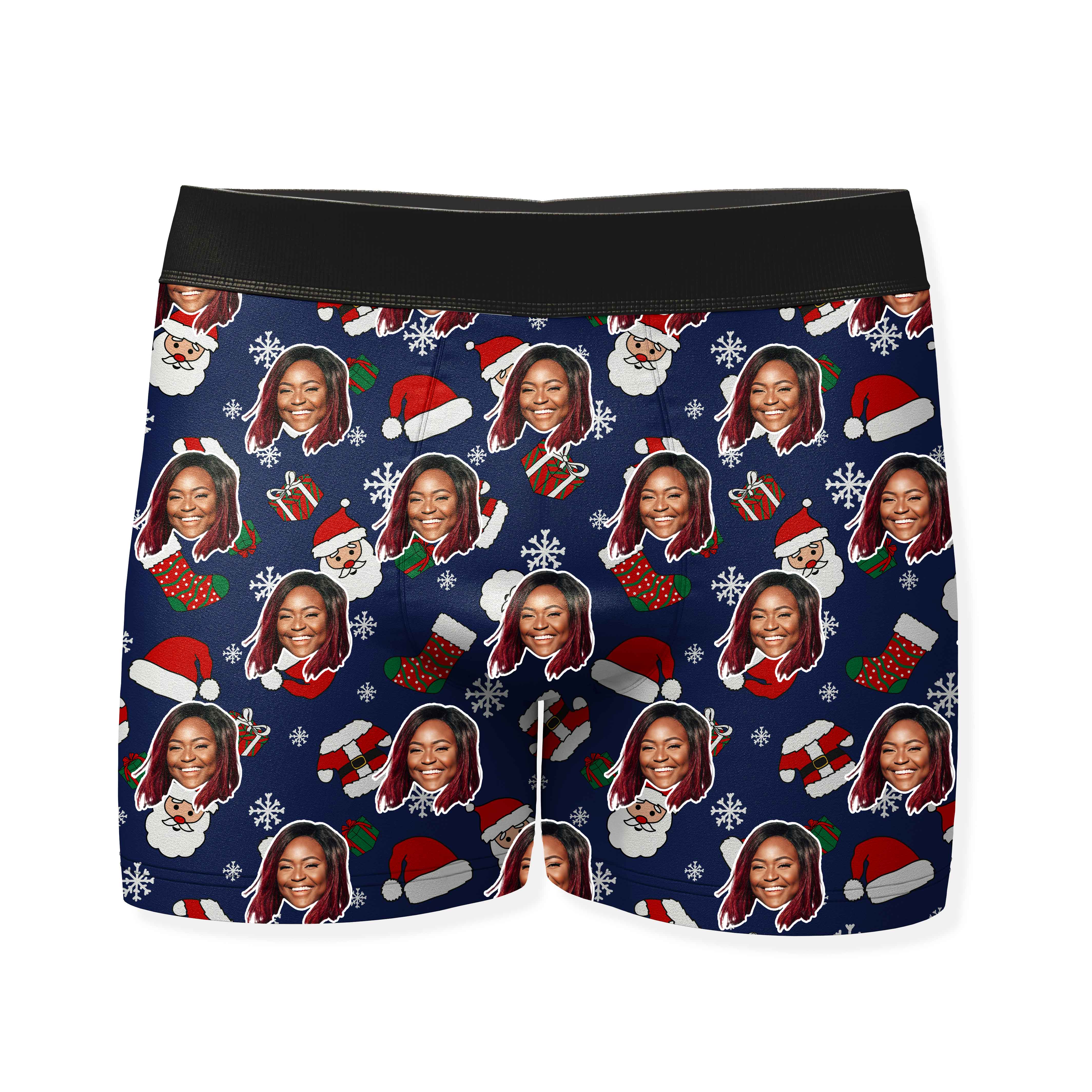 Santa Me Custom Boxers
