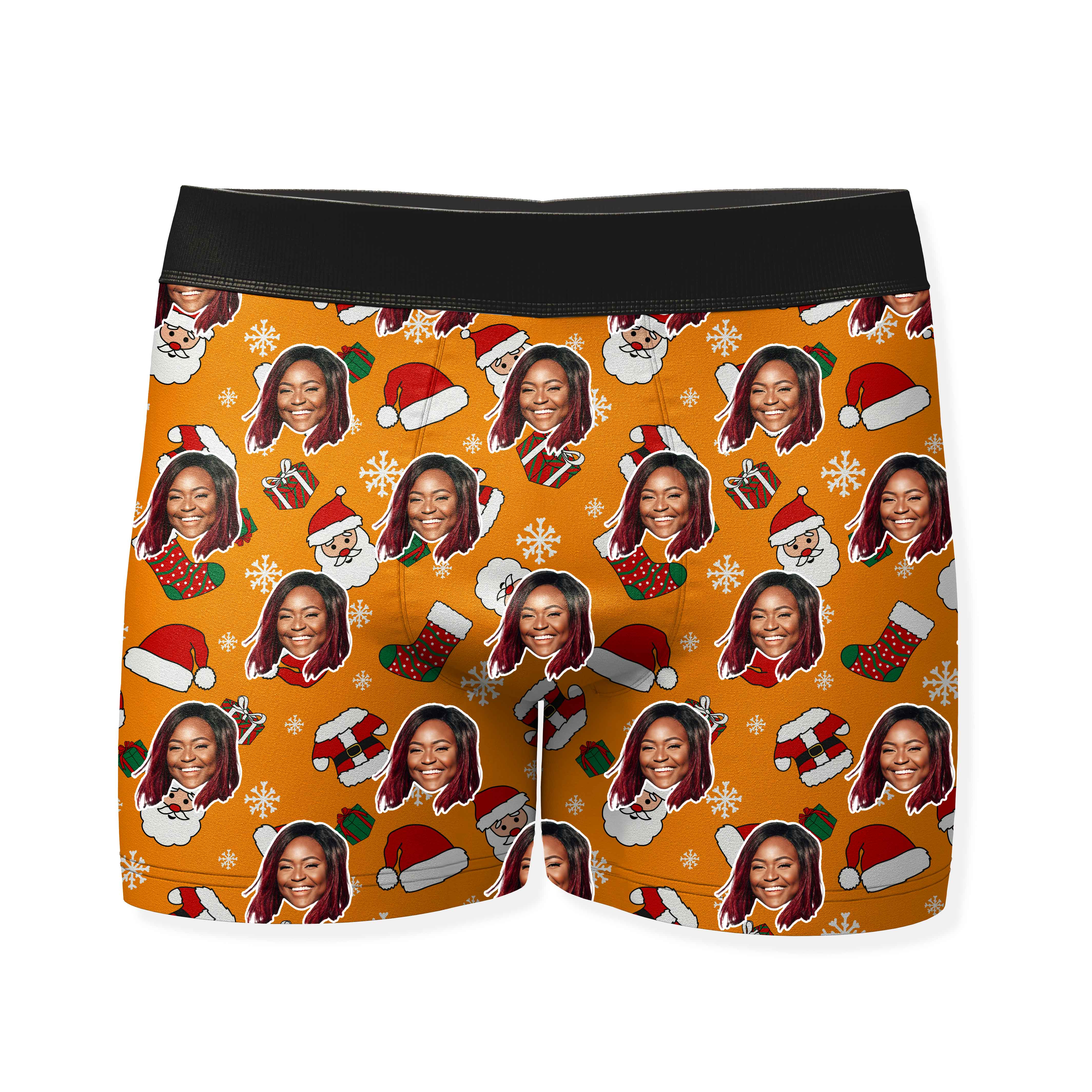 Santa Me Custom Boxers