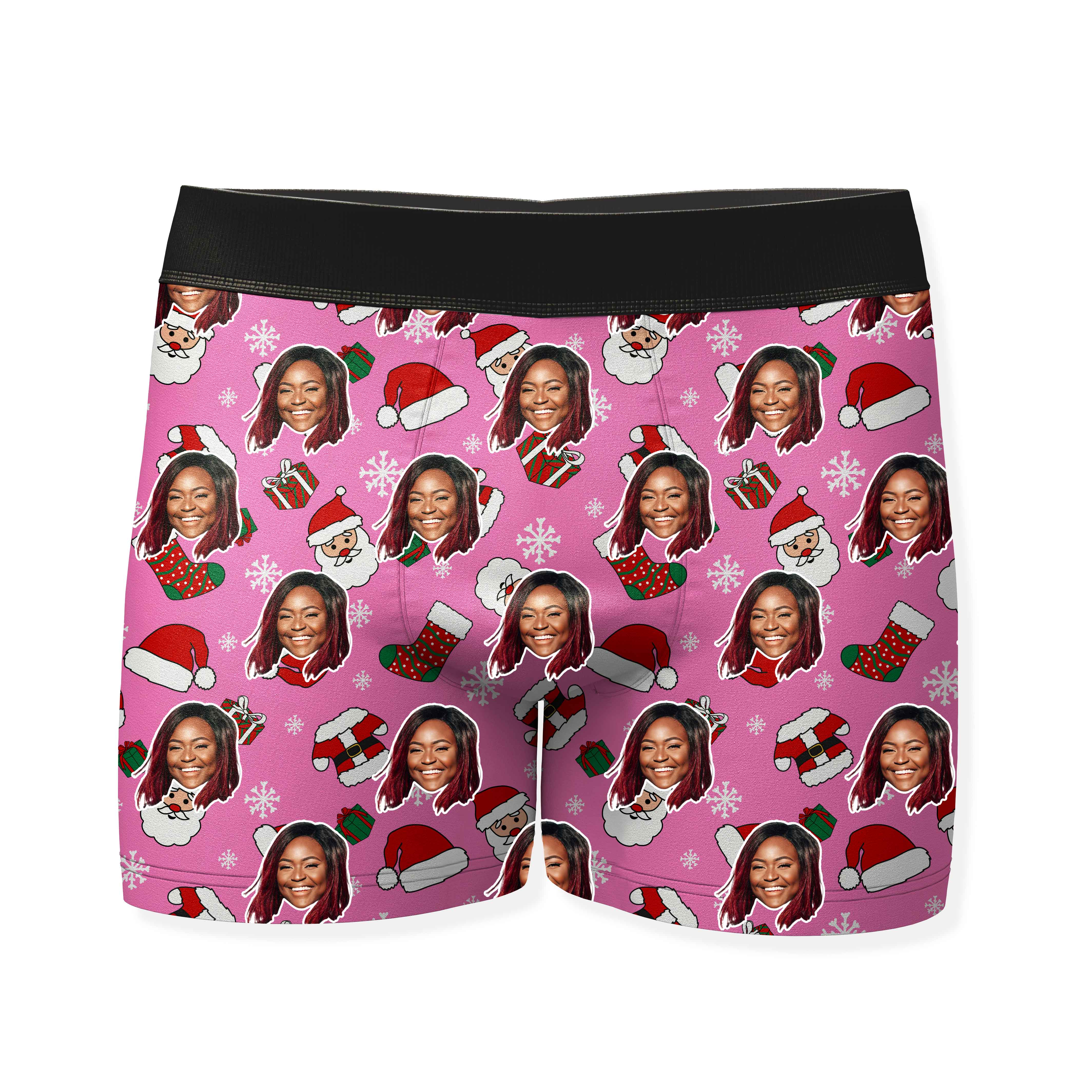 Santa Me Custom Boxers