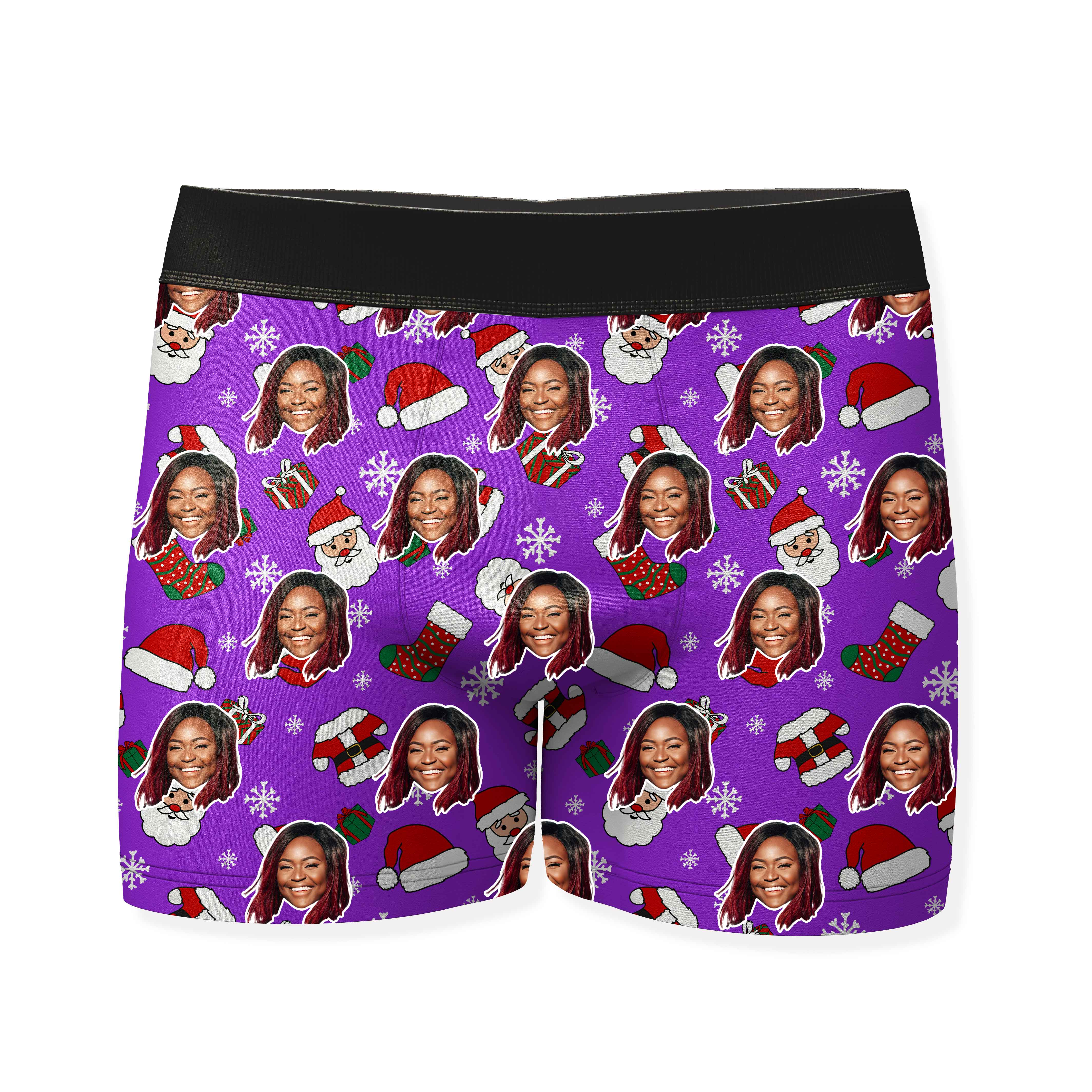 Santa Me Custom Boxers