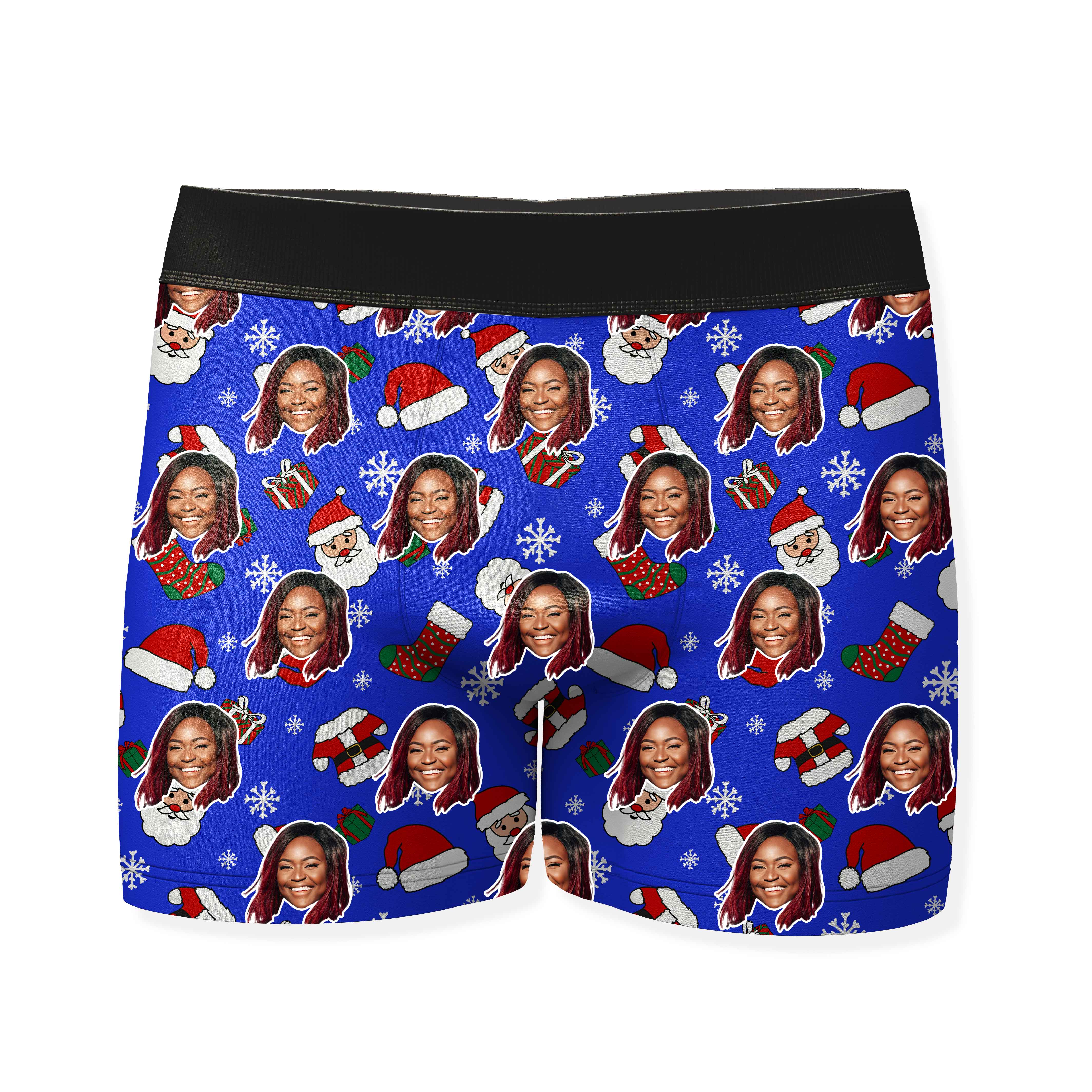 Santa Me Custom Boxers