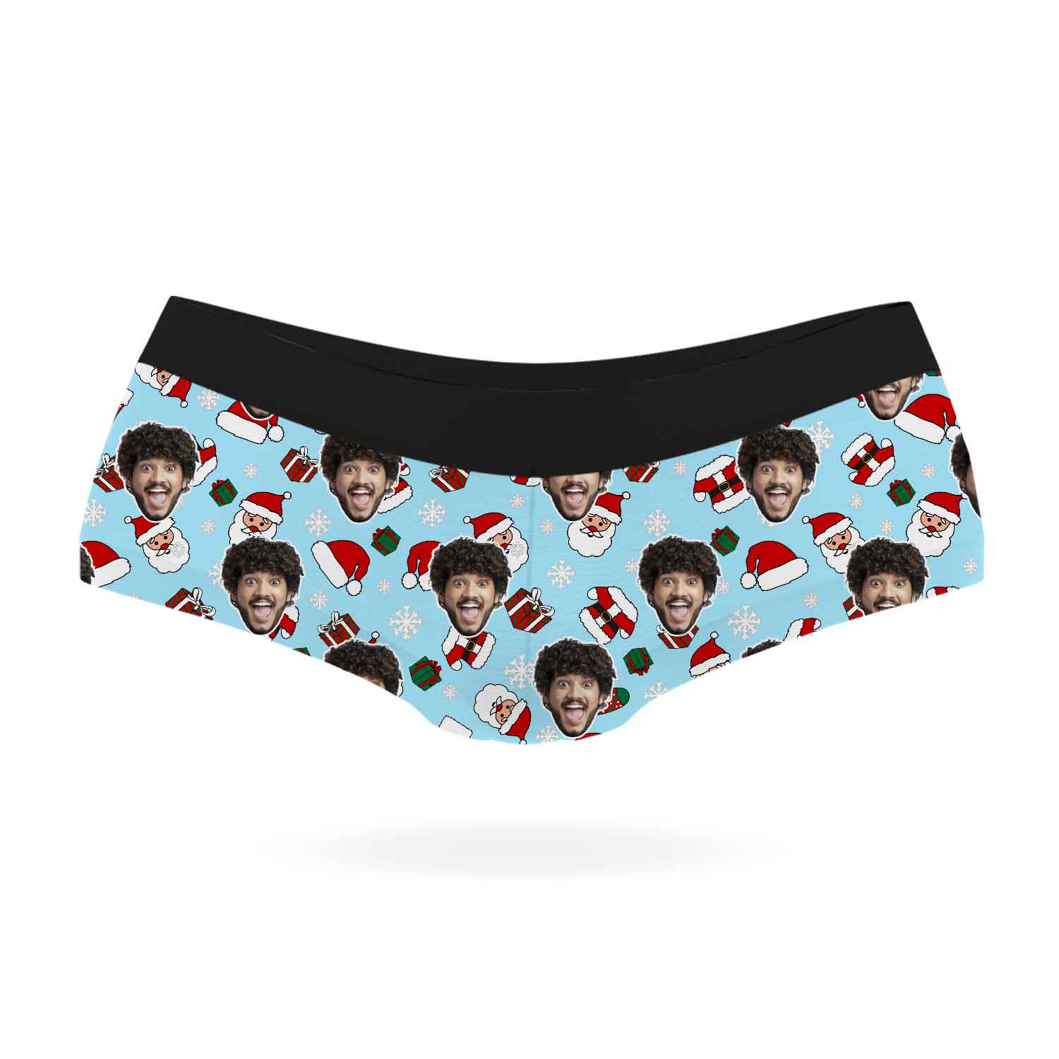 Santa Me Custom Panties