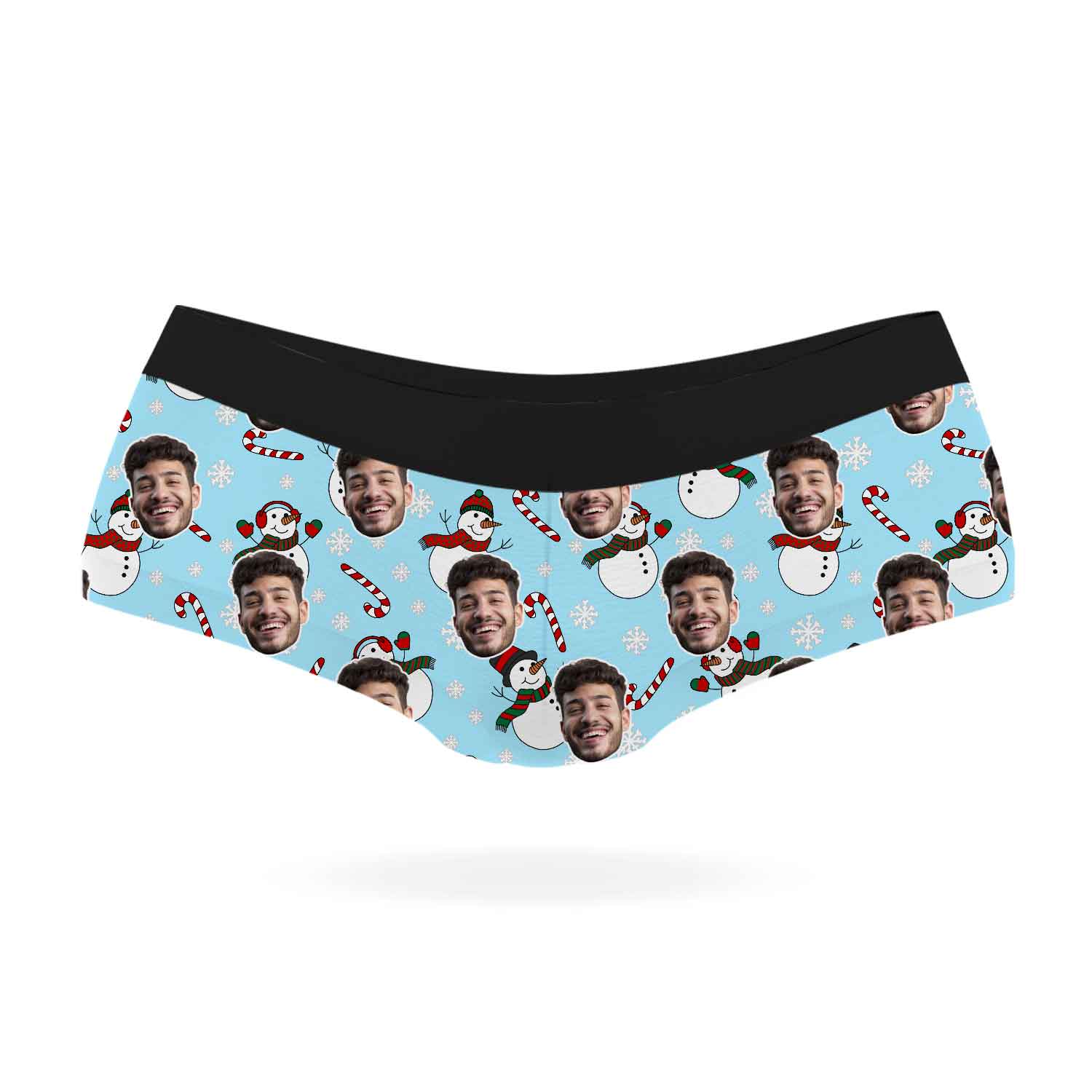 Snowman Me Custom Panties
