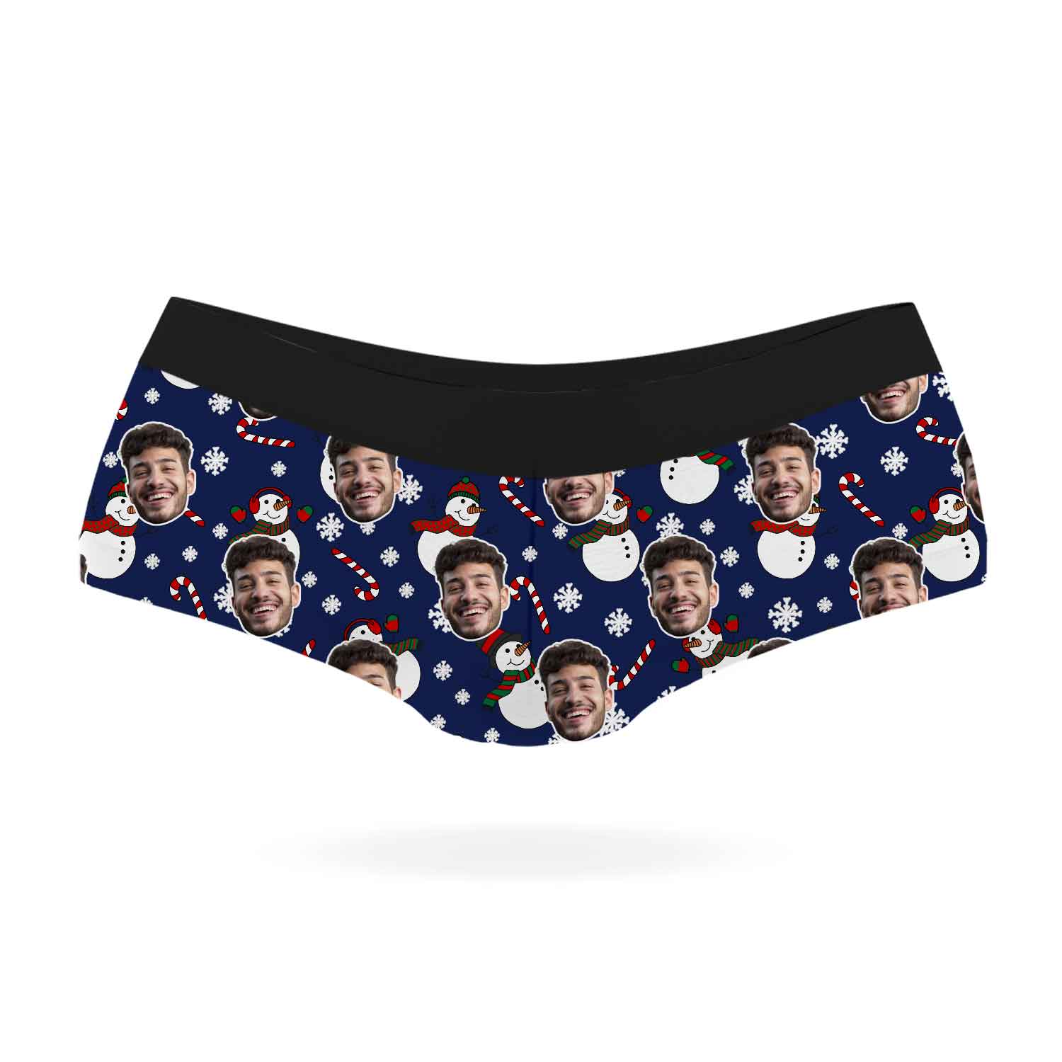 Snowman Me Custom Panties