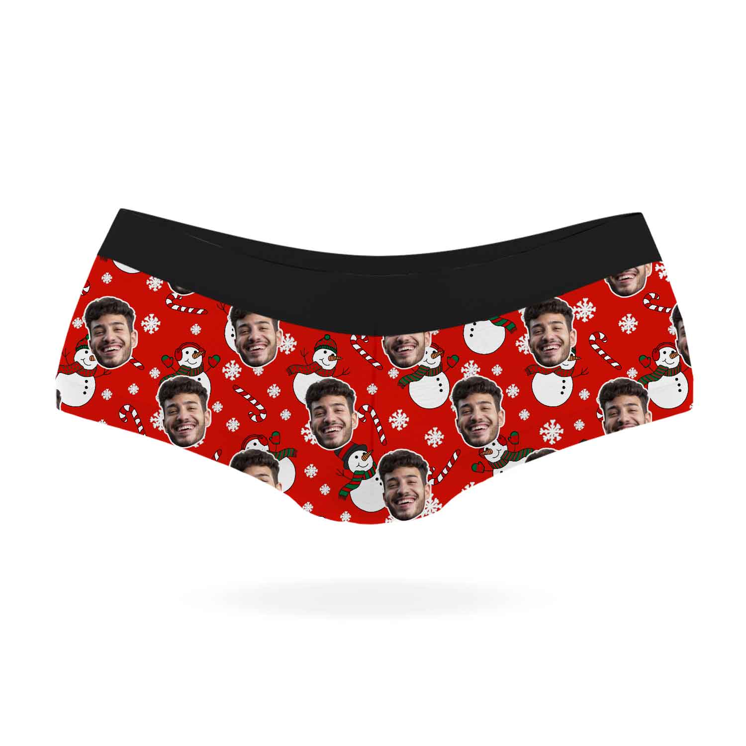 Snowman Me Custom Panties