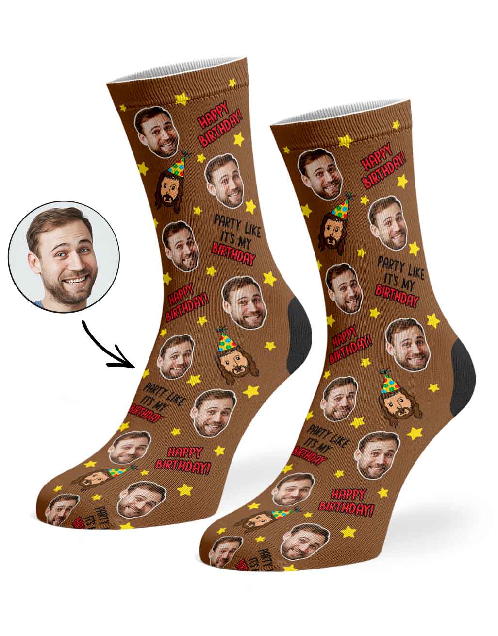 Jesus Me Custom Socks