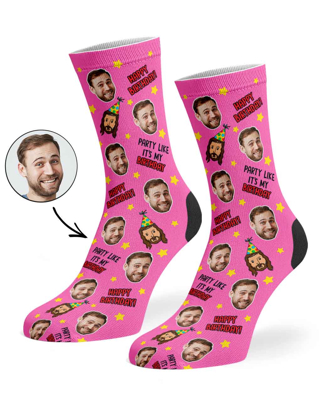 Jesus Me Custom Socks