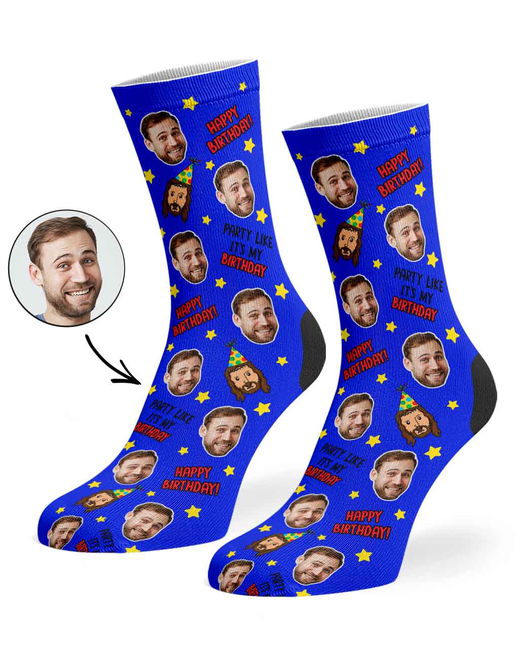Jesus Me Custom Socks