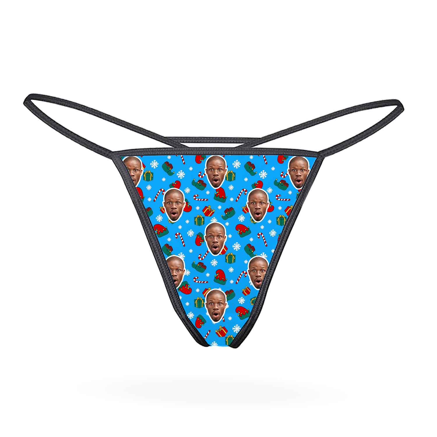 Elf Me Custom Thong