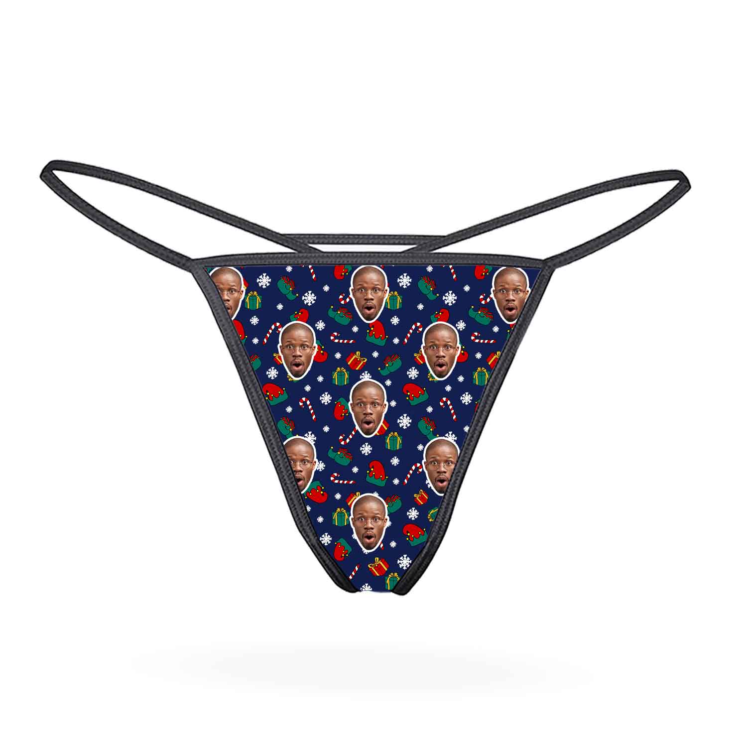 Elf Me Custom Thong