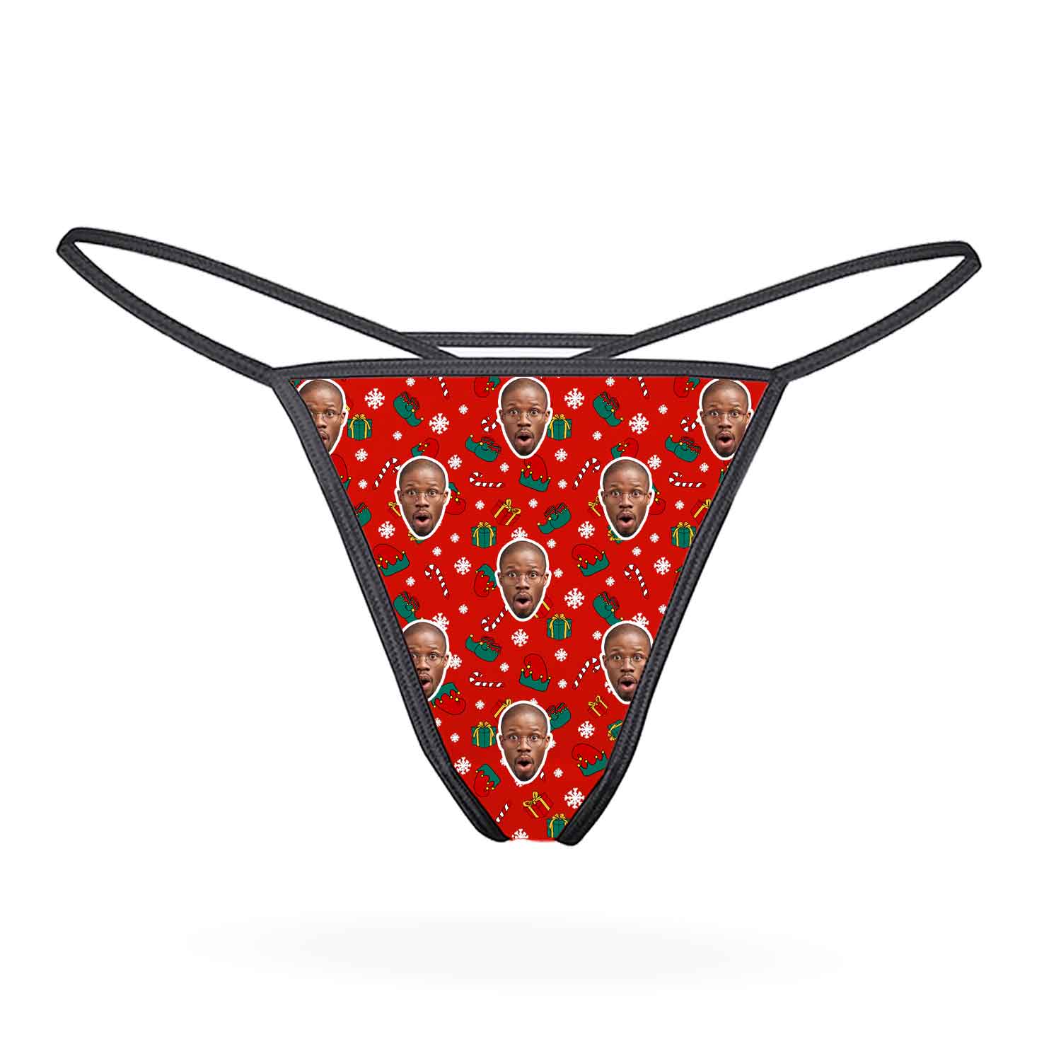 Elf Me Custom Thong