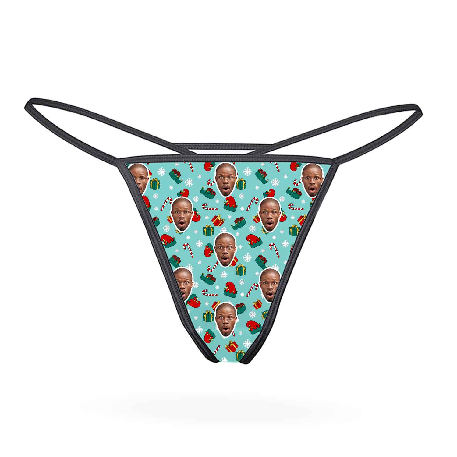 Elf Me Custom Thong