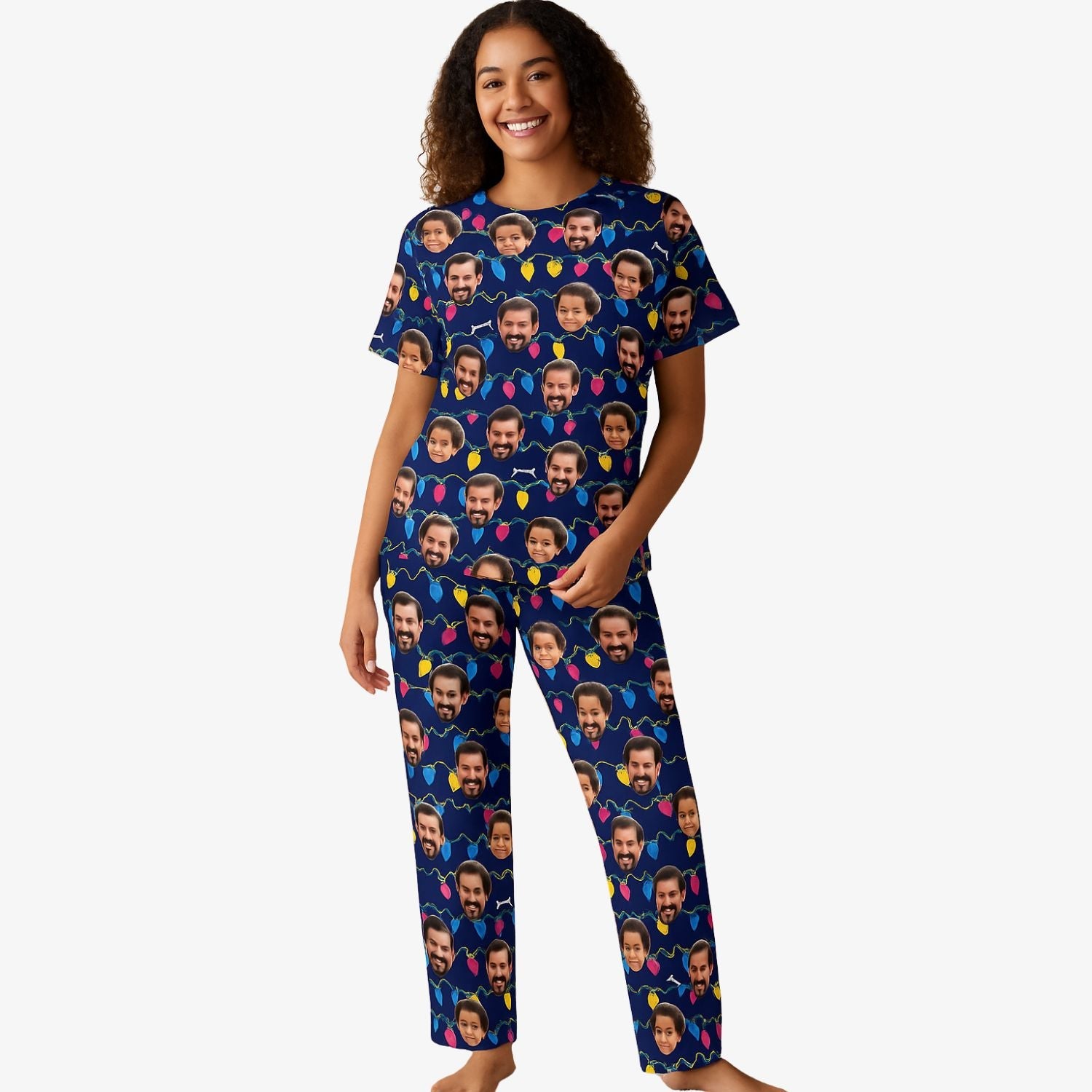 funny christmas pajamas