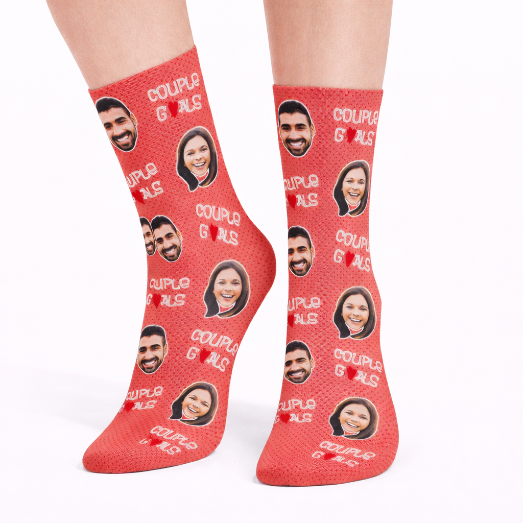 Couple Goals Custom Socks