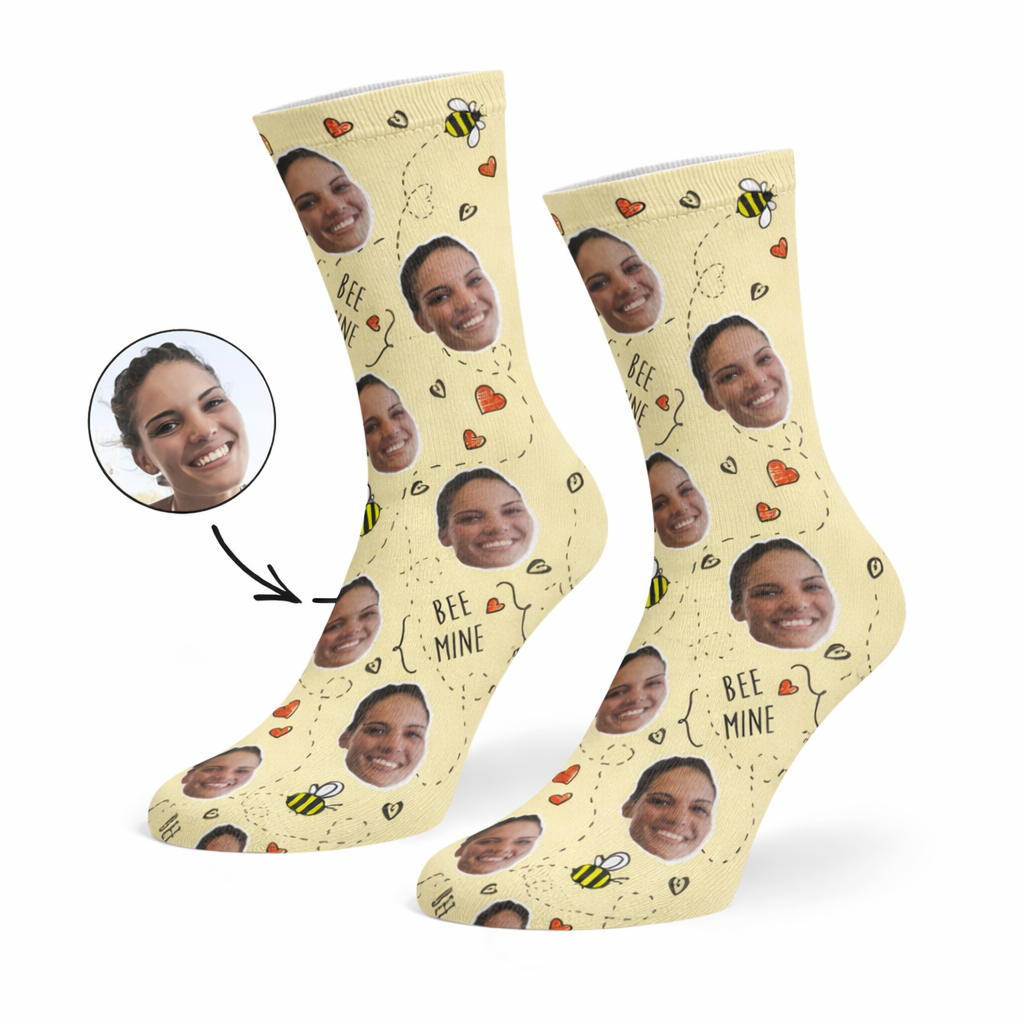 Bee Mine Custom Socks