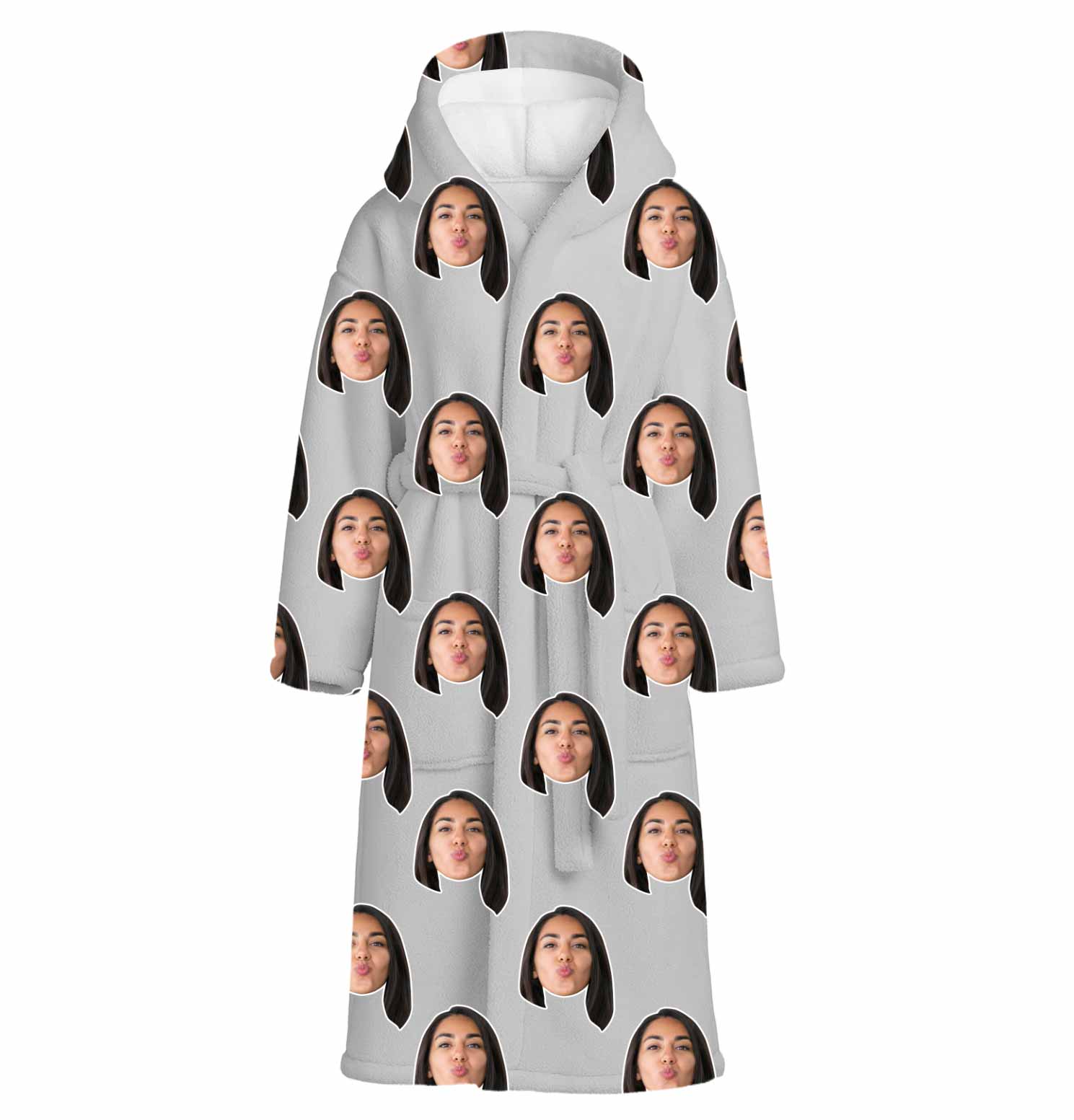 Your Face Custom Robe