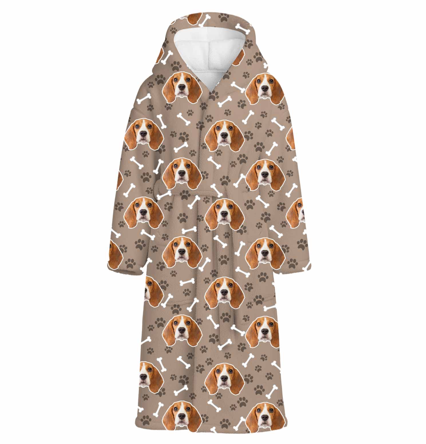 Your Dog Custom Robe