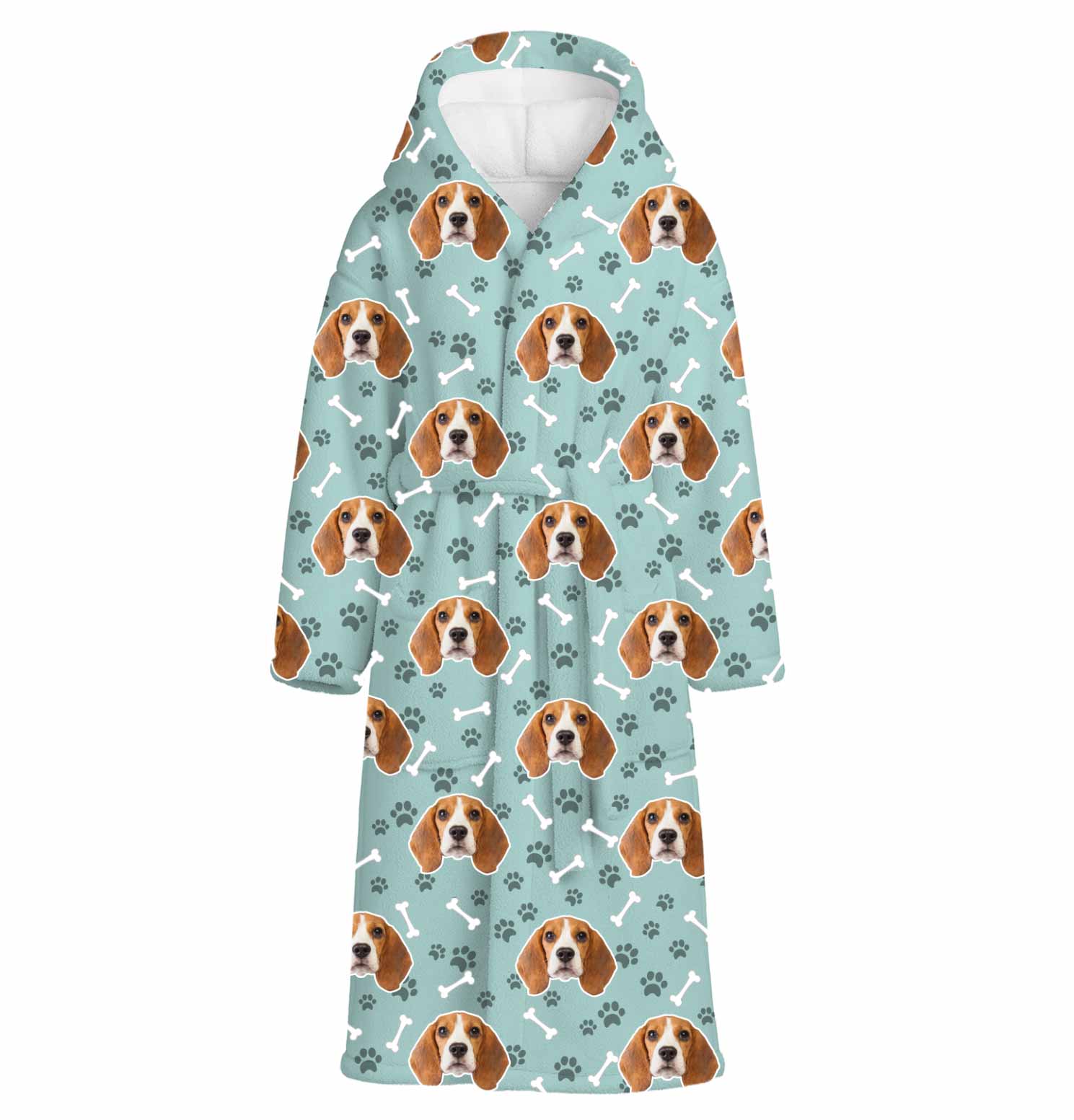 Your Dog Custom Robe