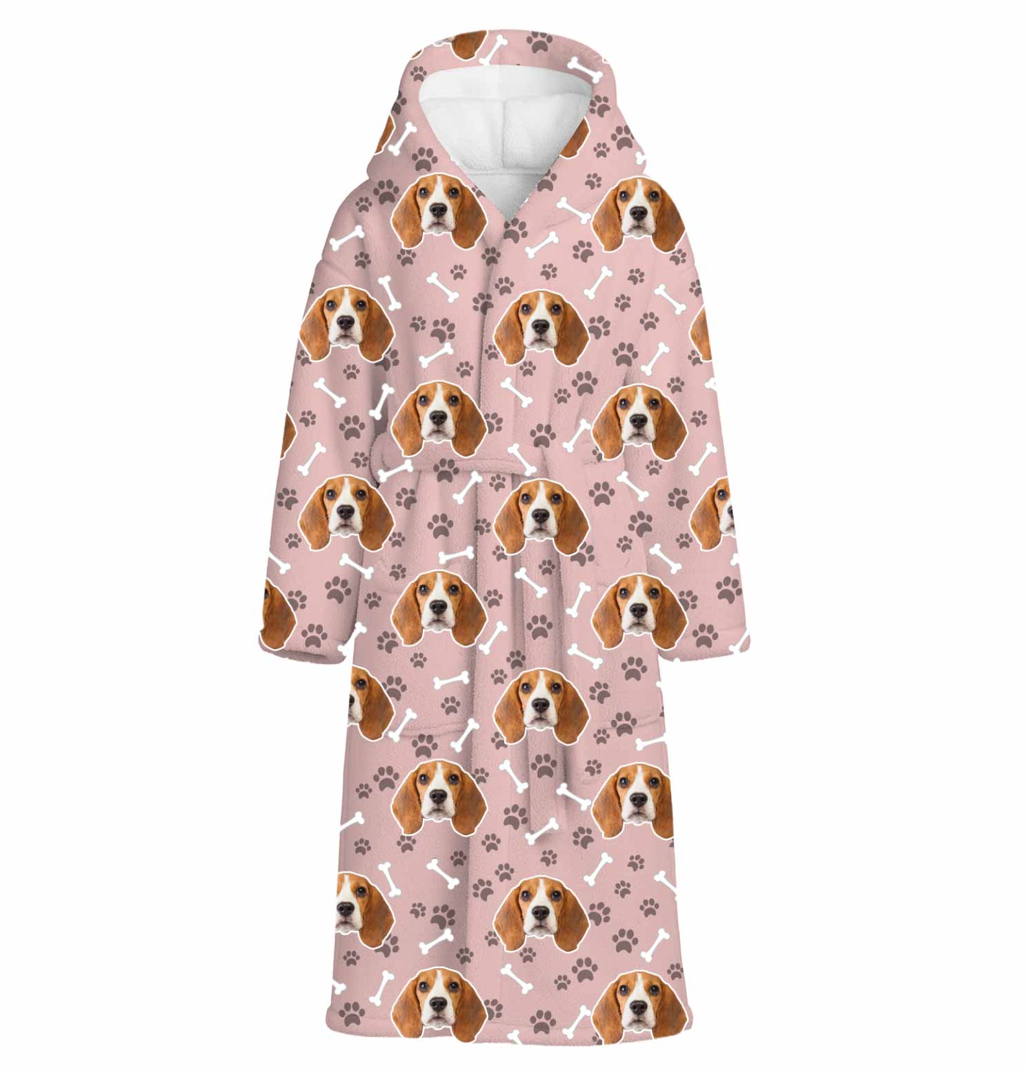 Your Dog Custom Robe
