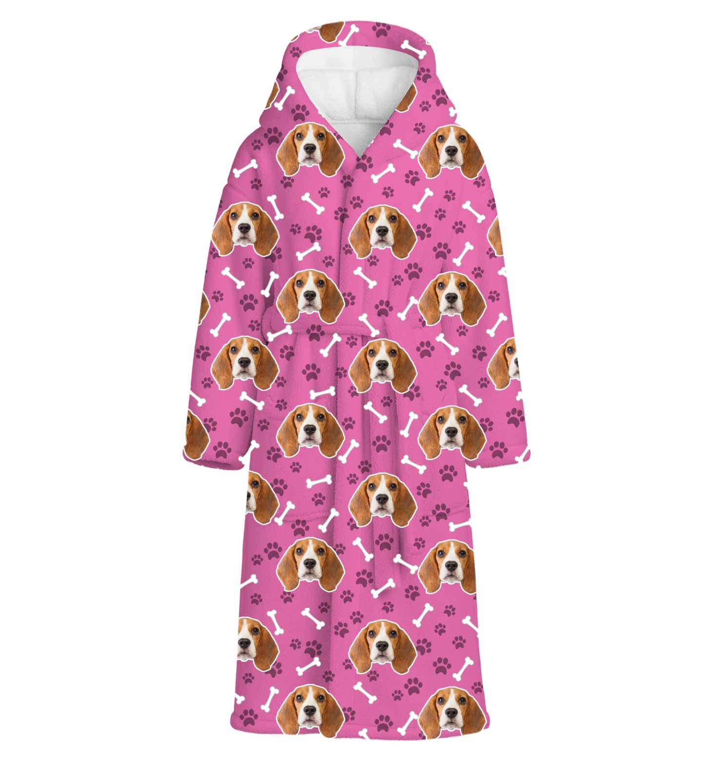 Your Dog Custom Robe
