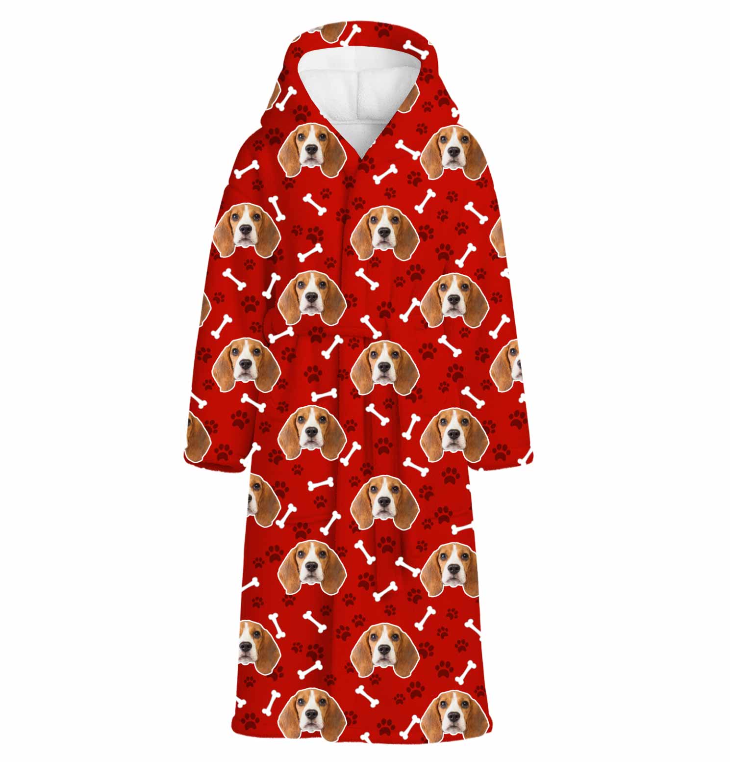 Your Dog Custom Robe