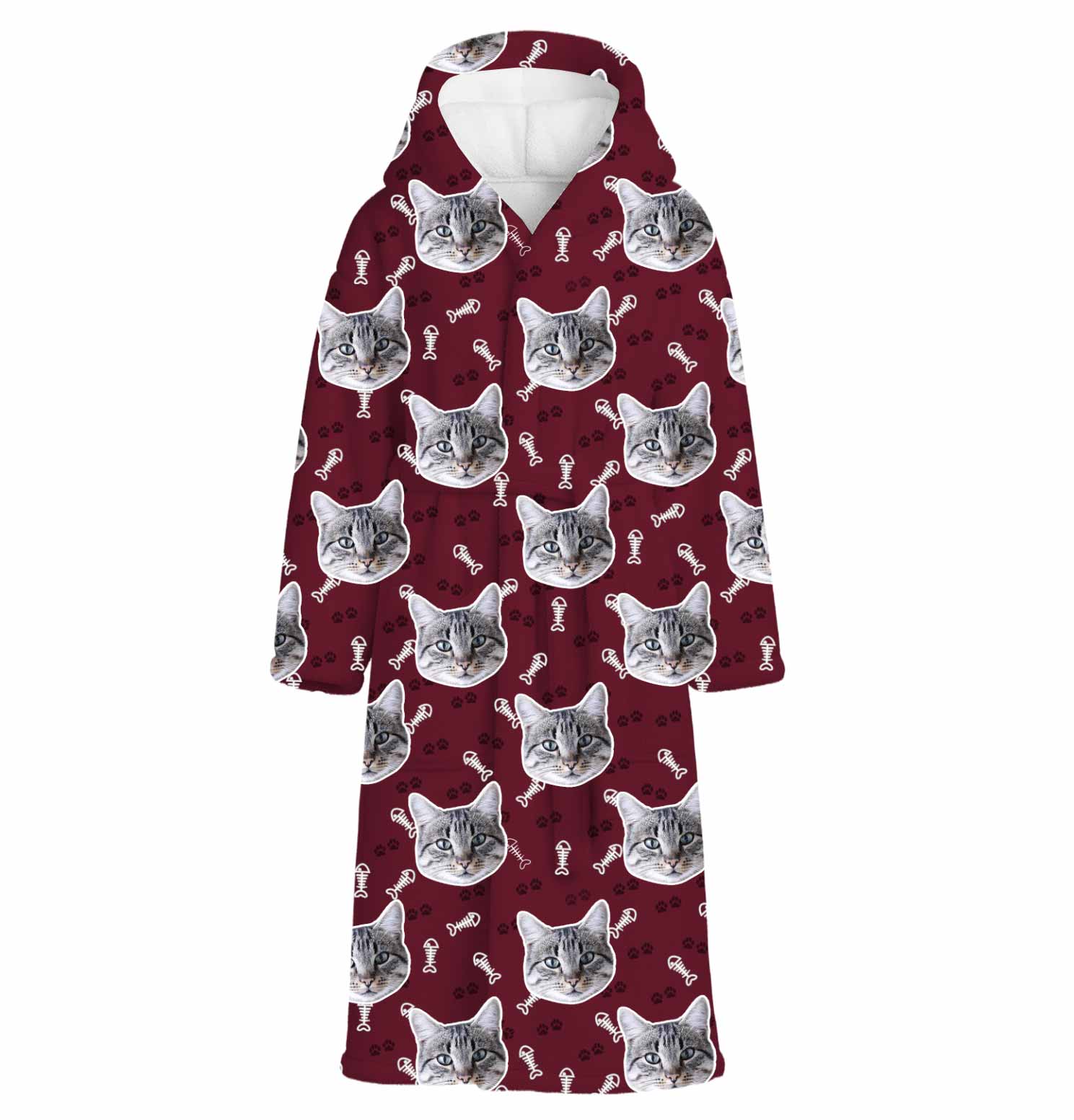 Your Cat Custom Robe