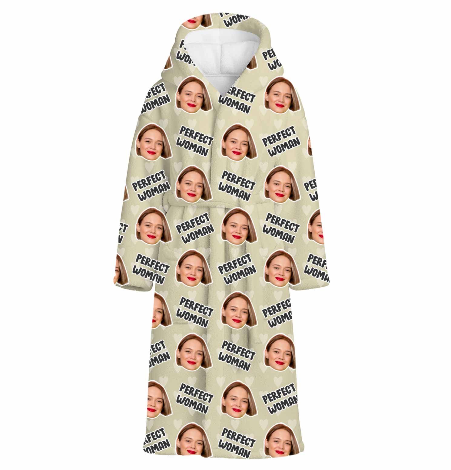Perfect Woman Custom Robe