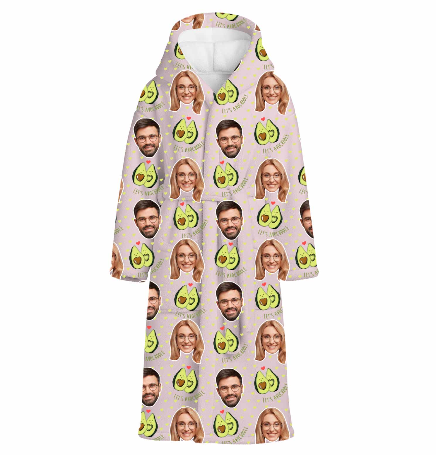 Let’s Avocuddle Custom Robe