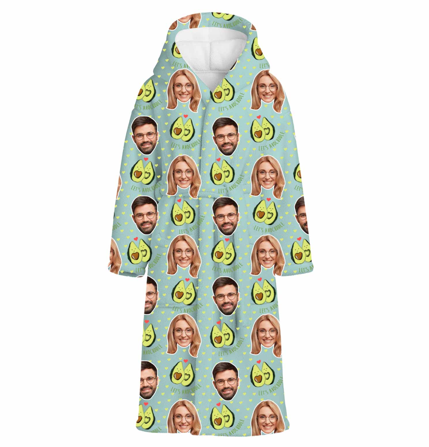 Let’s Avocuddle Custom Robe