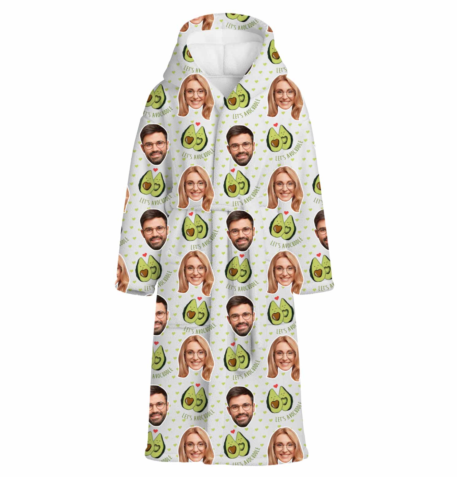 Let’s Avocuddle Custom Robe