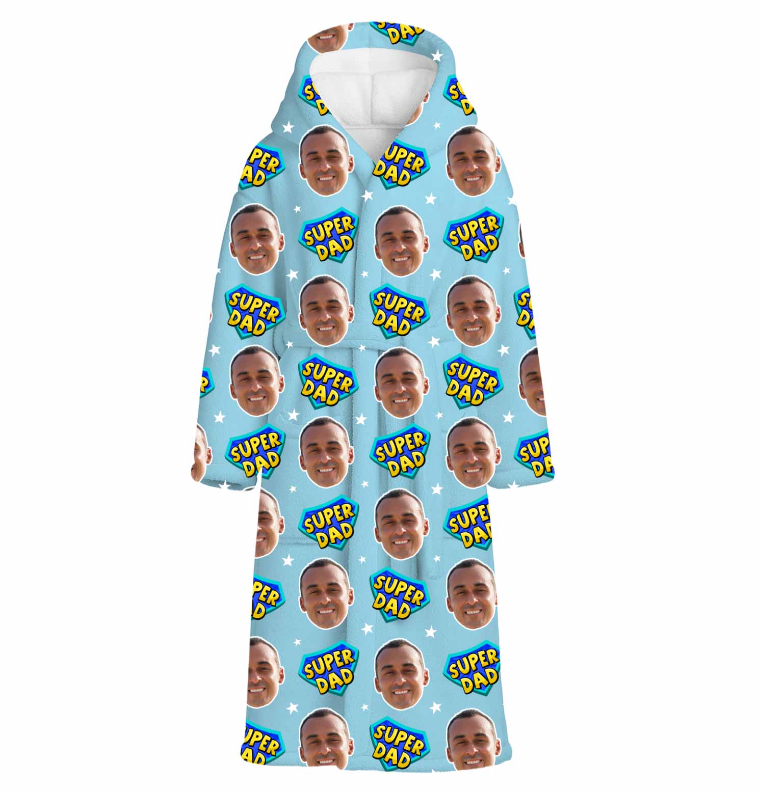 Super Dad Custom Robe